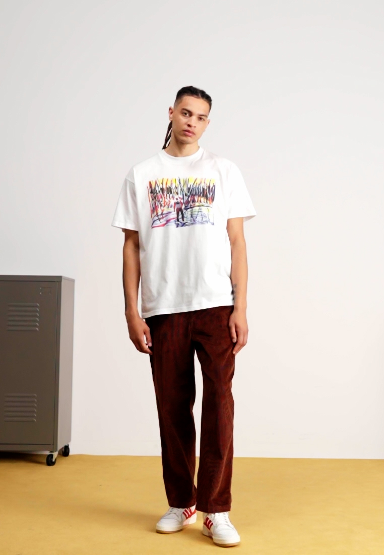 OLLIE ICY LAKE - Print T-shirt