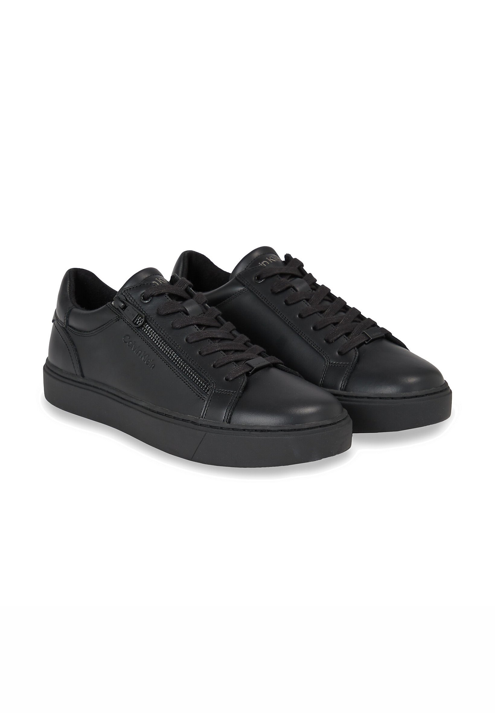 LOW TOP W ZIP RUBB - Trainers