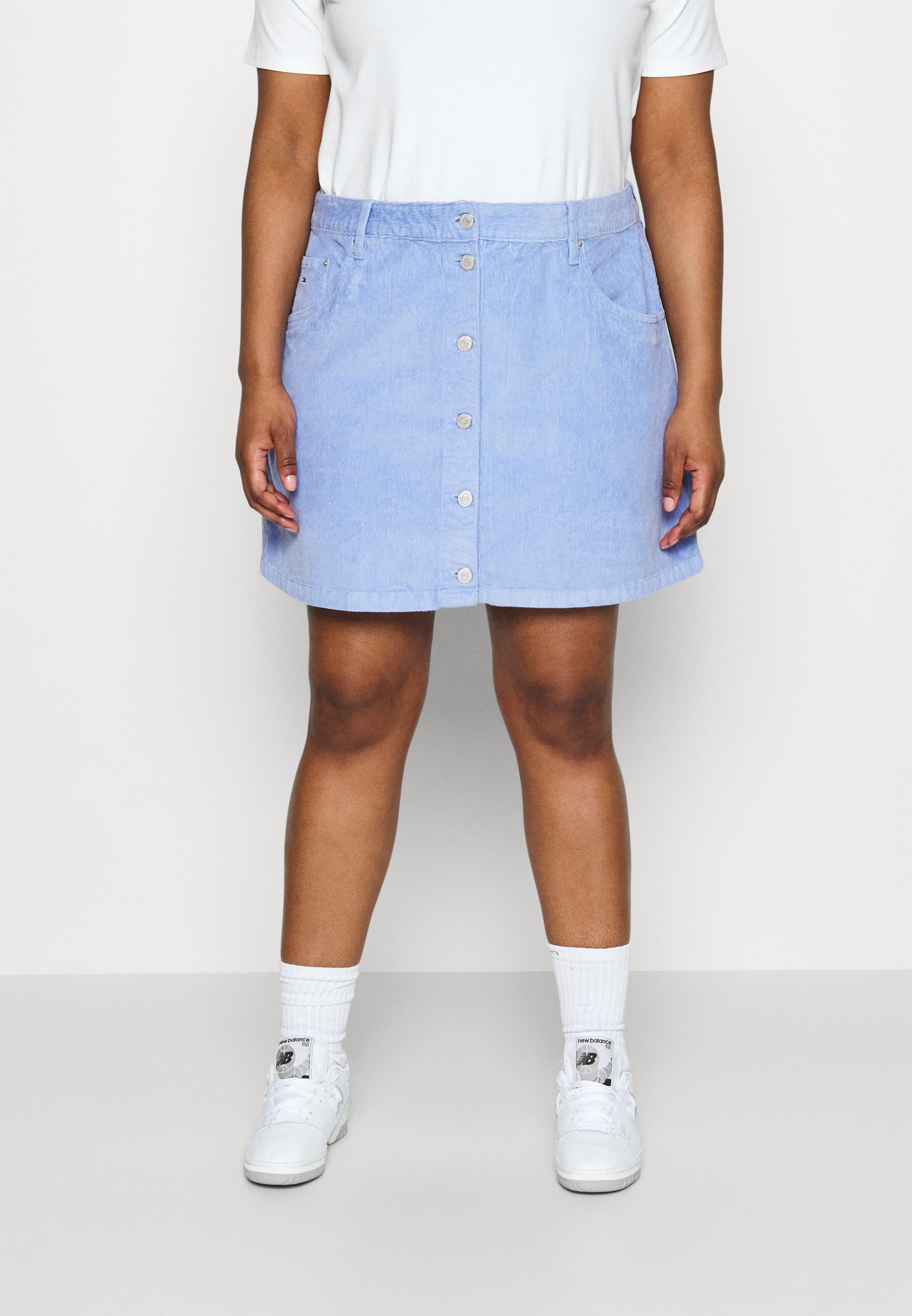 BUTTON SKIRT - Mini skirt