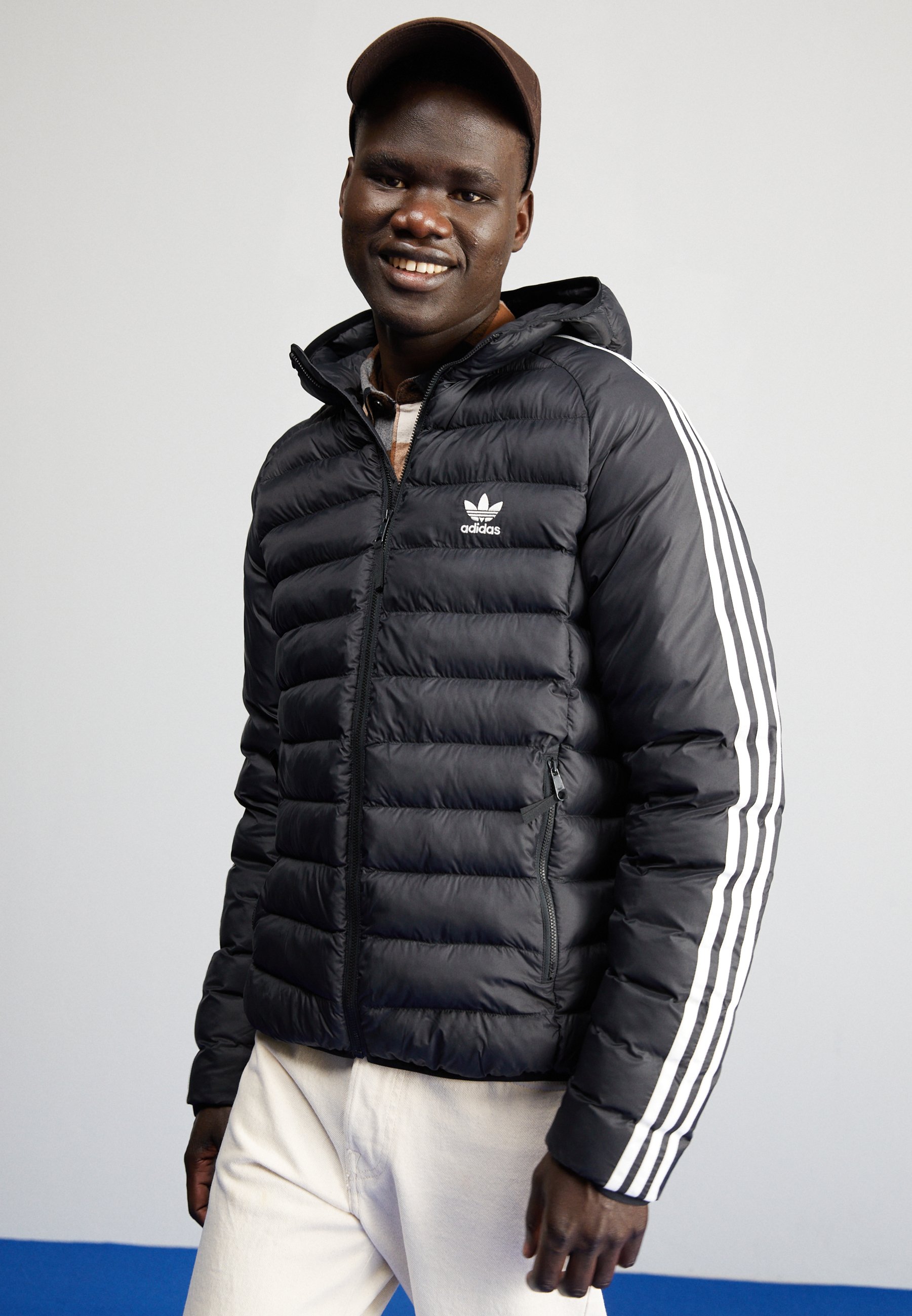 PAD HOODED PUFF - Winter jacket
