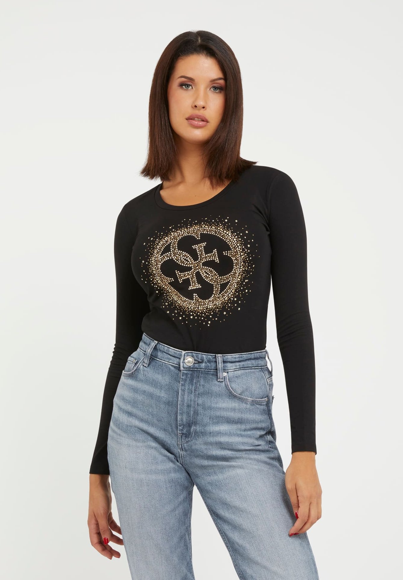 4G LOGO TEE - Long sleeved top