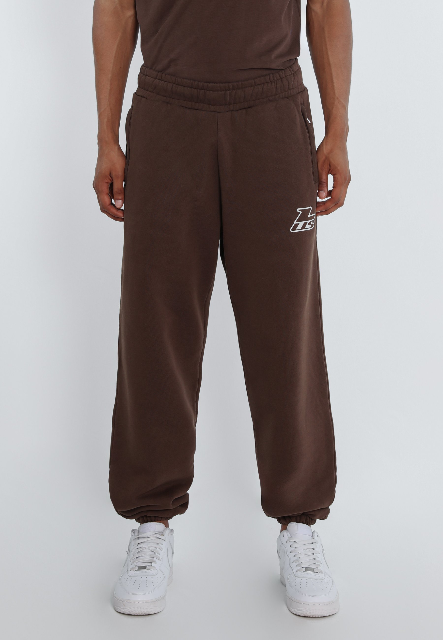 UNISEX - Tracksuit bottoms