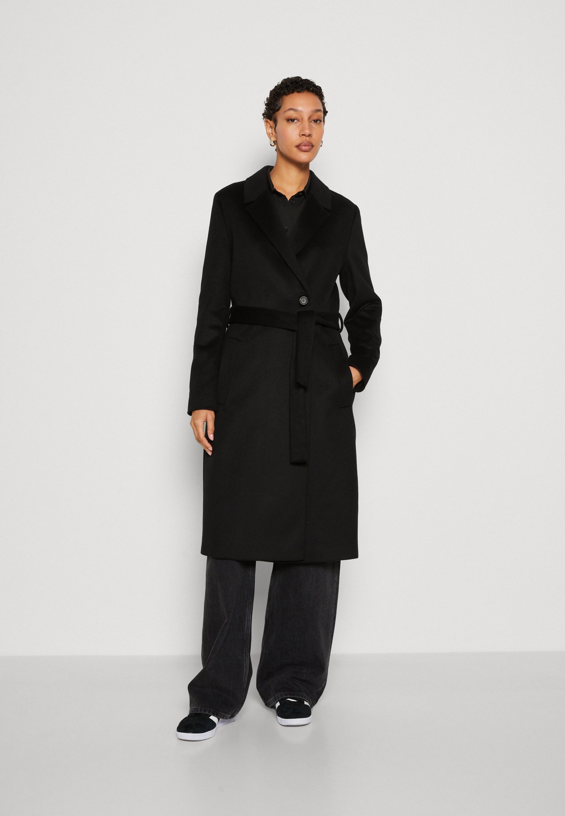 ESSENTIAL WRAP COAT - Classic coat