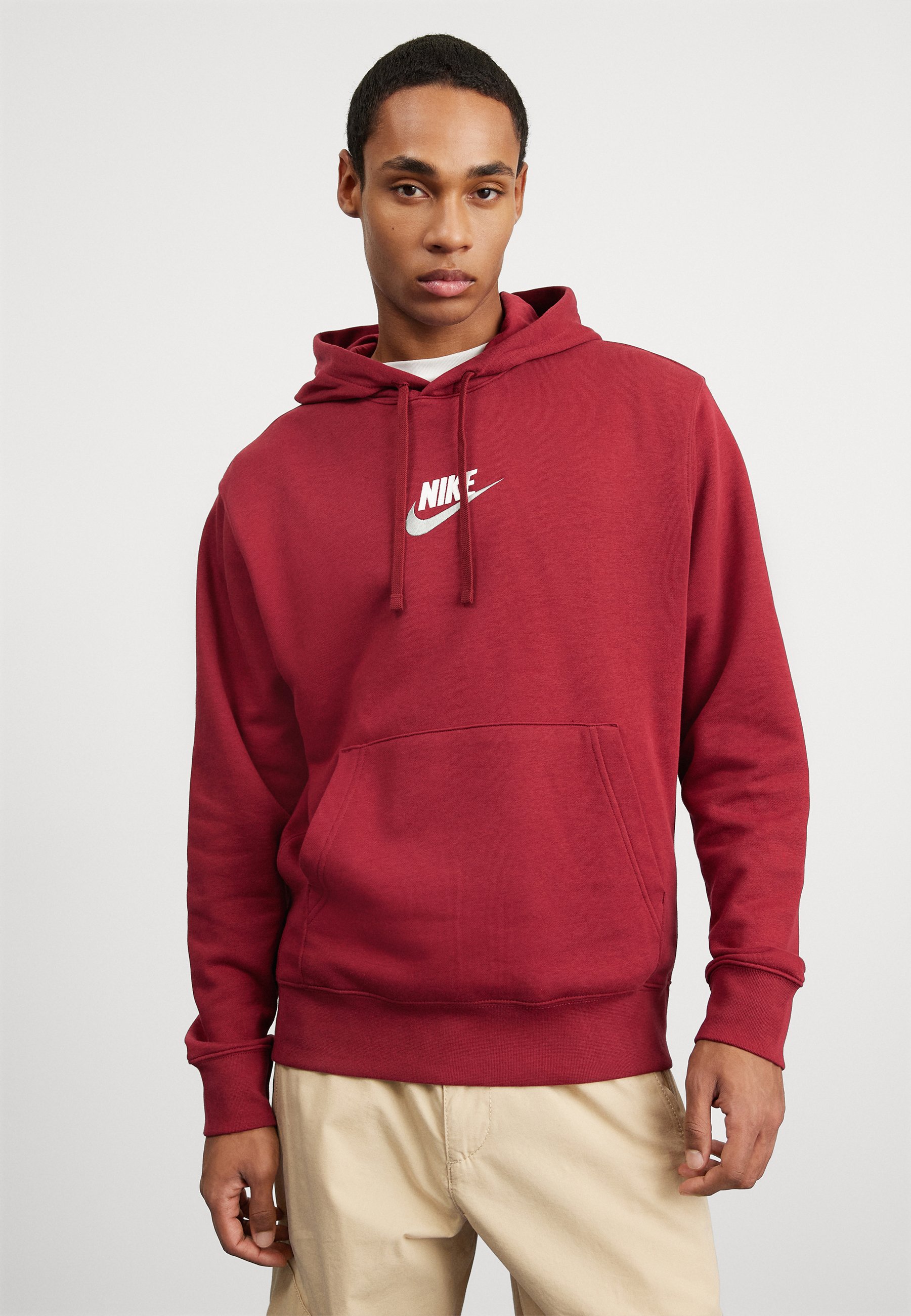 M NK CLUBFT PO HOODIE LBR - Hoodie
