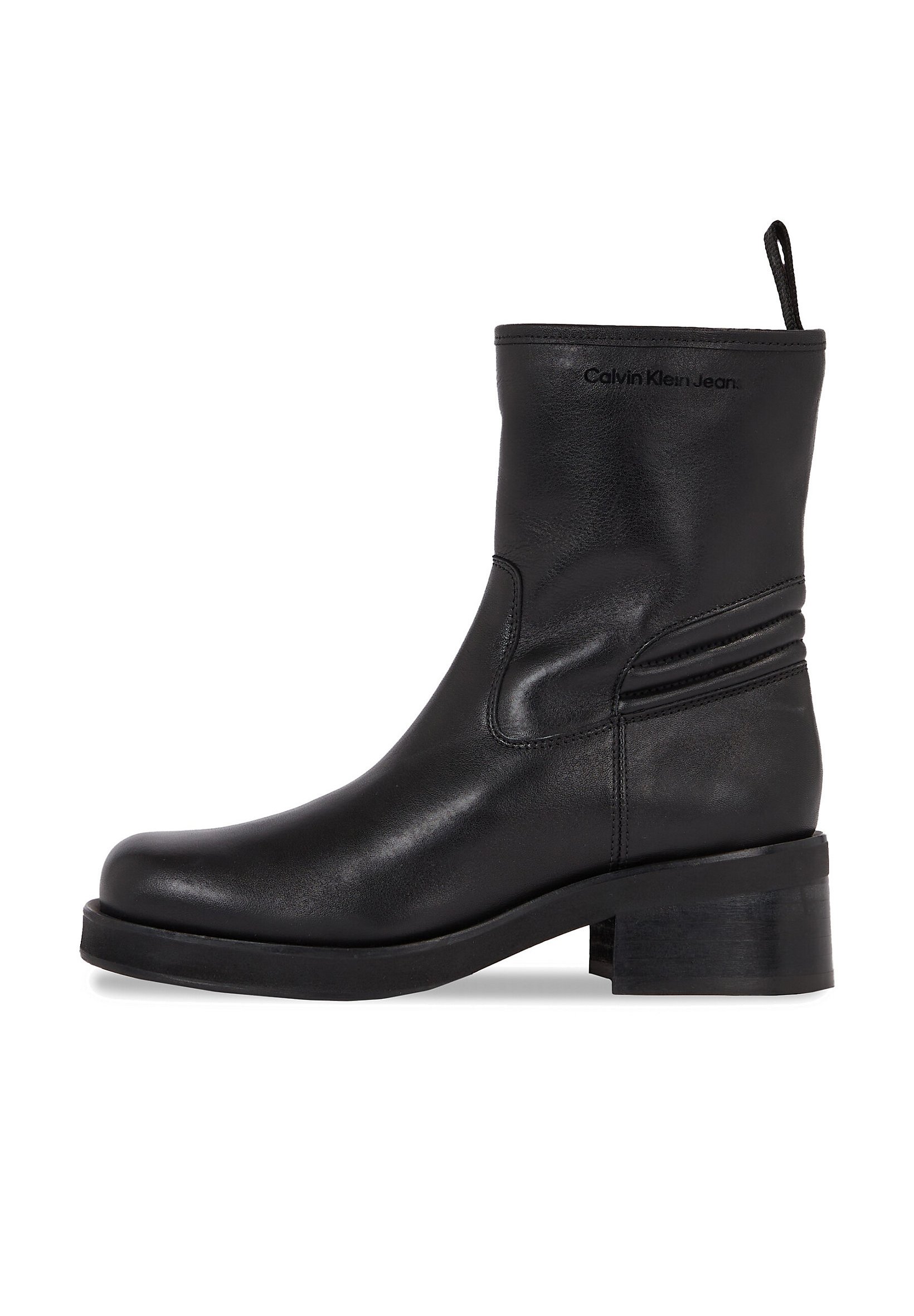 BIKER BOOT LTH WN - Ankle boots