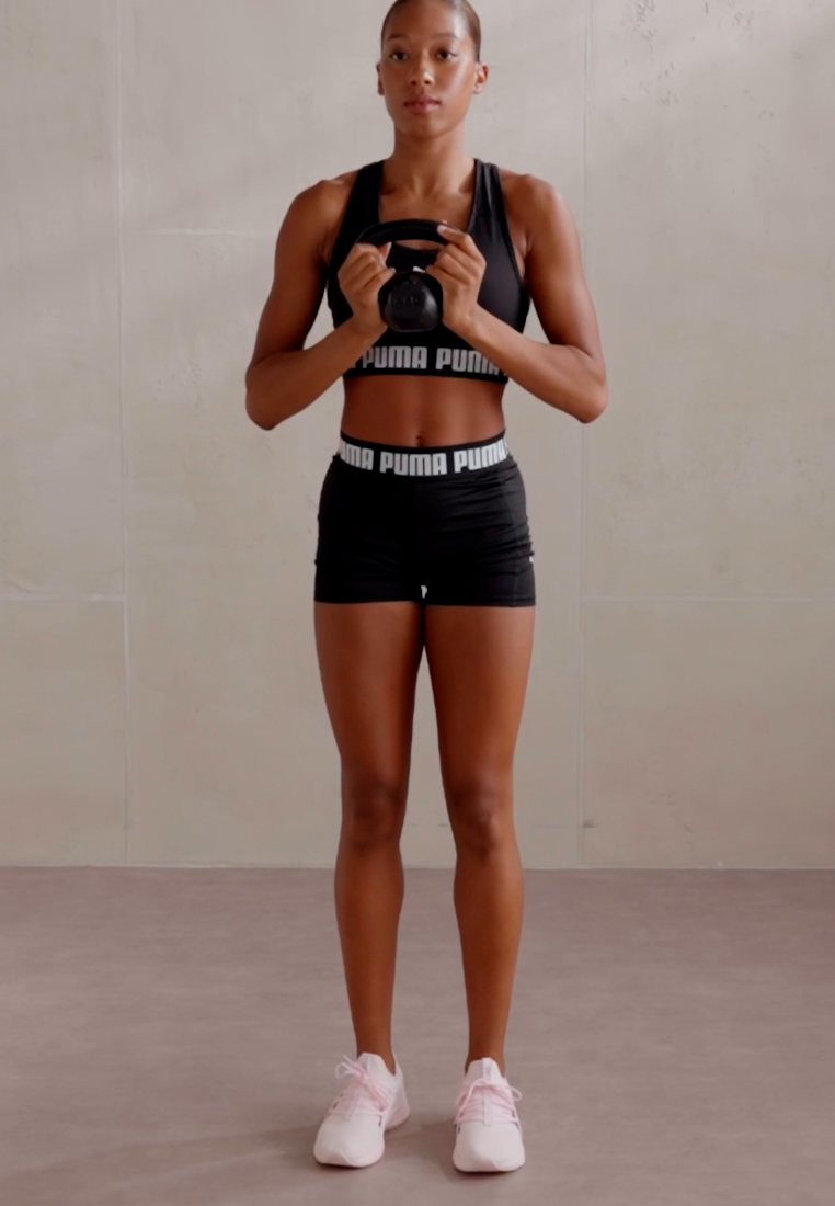 TRAIN STRONG SHORT - Leggings