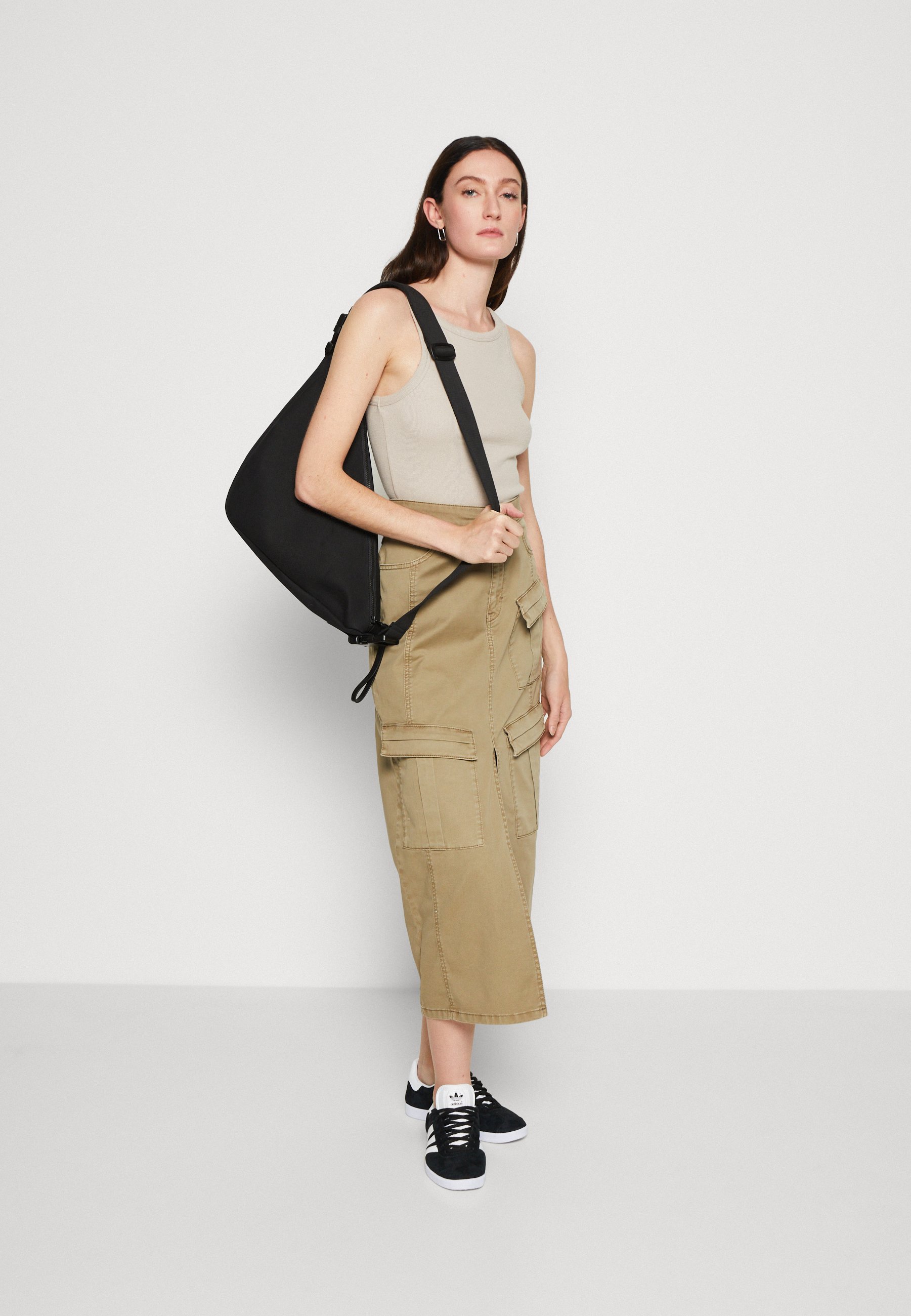 AUBREY LONG SKIRT - Maxi skirt