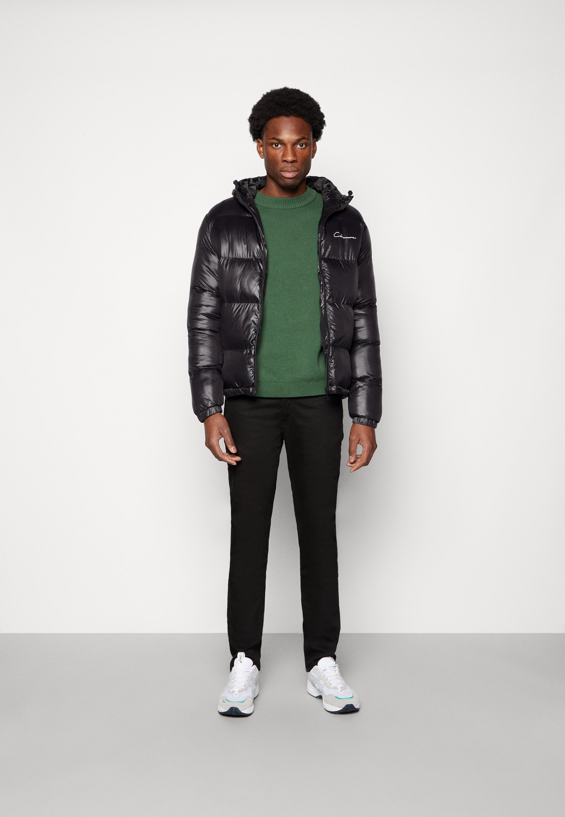 RACER LOGO PUFFER JACKET - Winter jacket