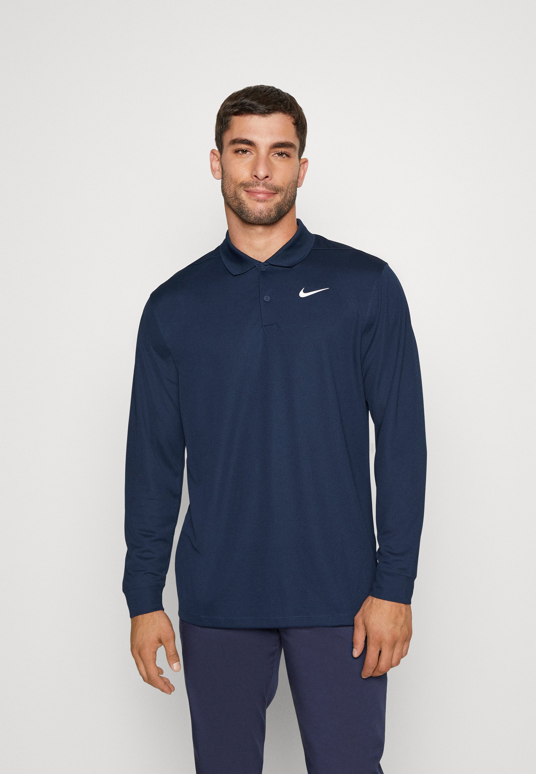 M NK DF VCTRY SOLID LS POLO - Polo shirt