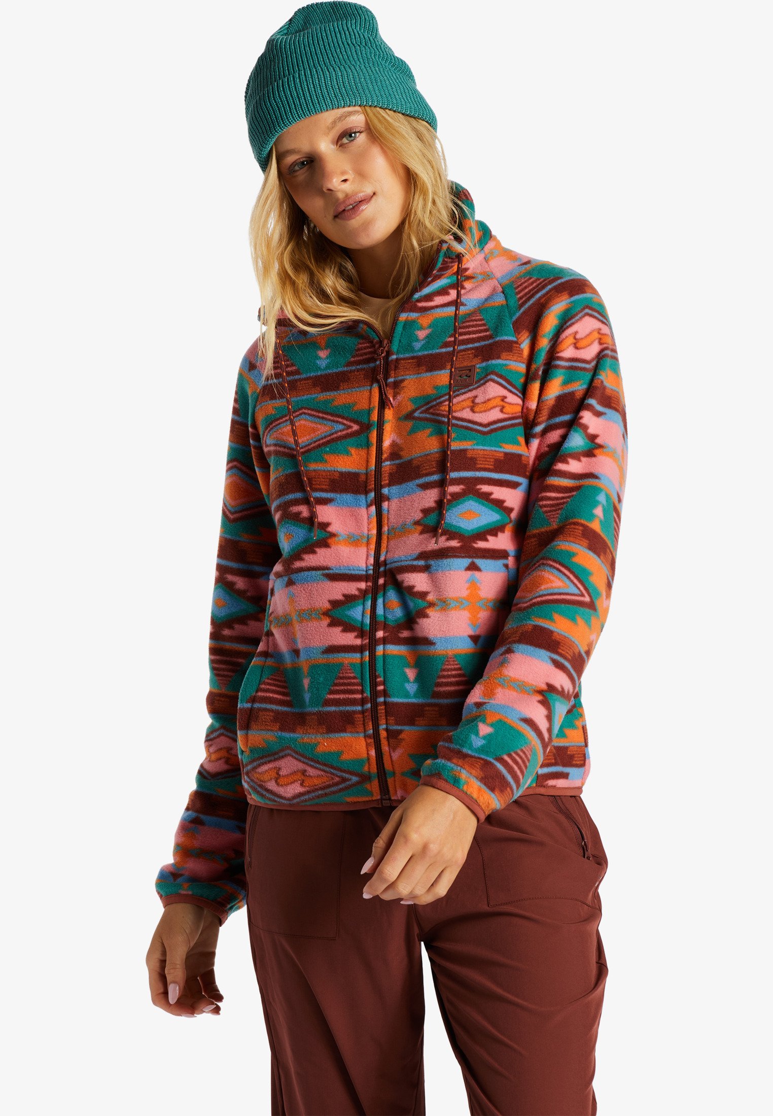 BOUNDARY - COL MONTANT - Fleece jacket