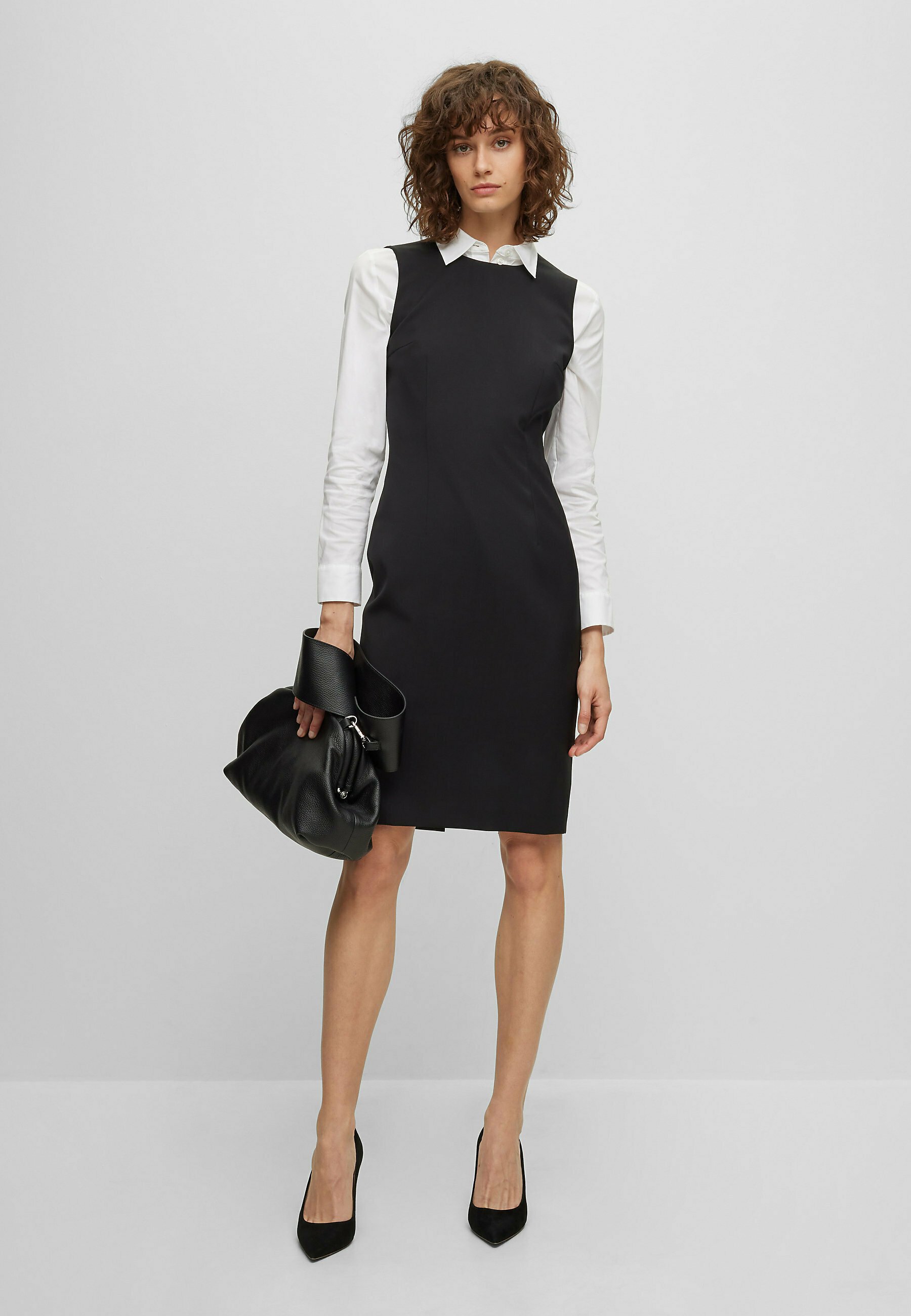 DIRULAH - Shift dress