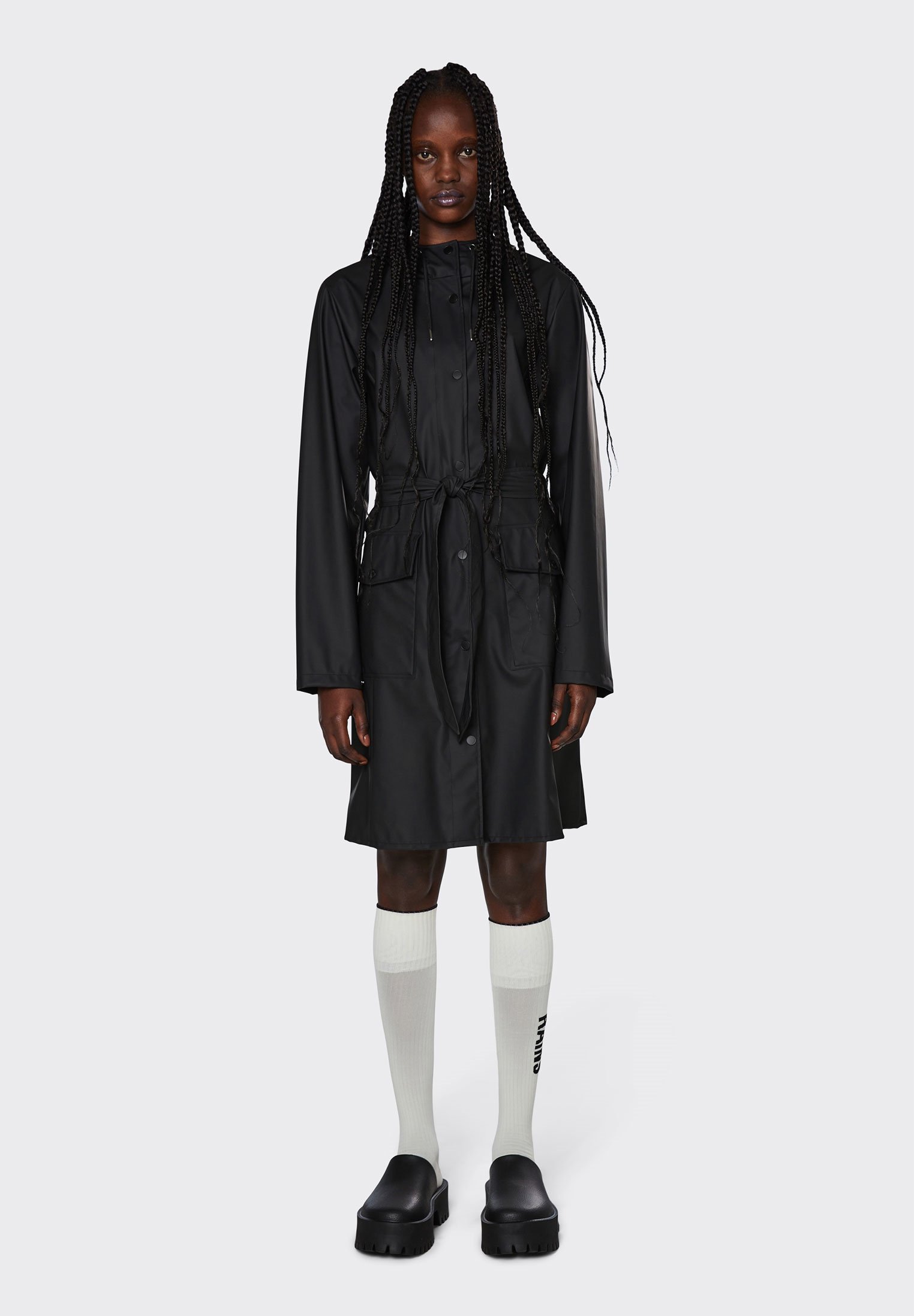 CURVE JACKET - Parka