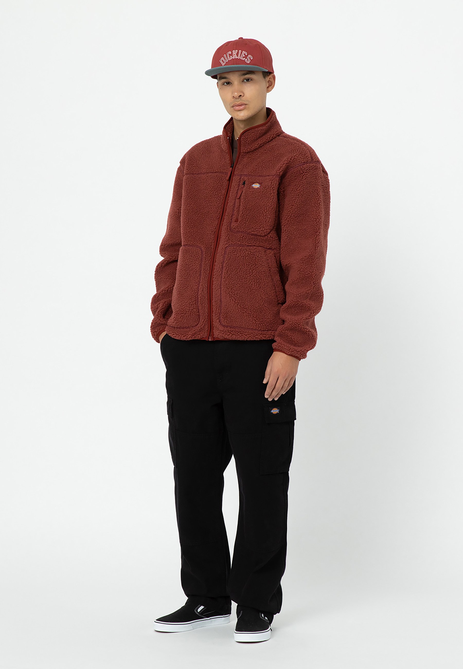 MOUNT HOPE- Fleece jacket