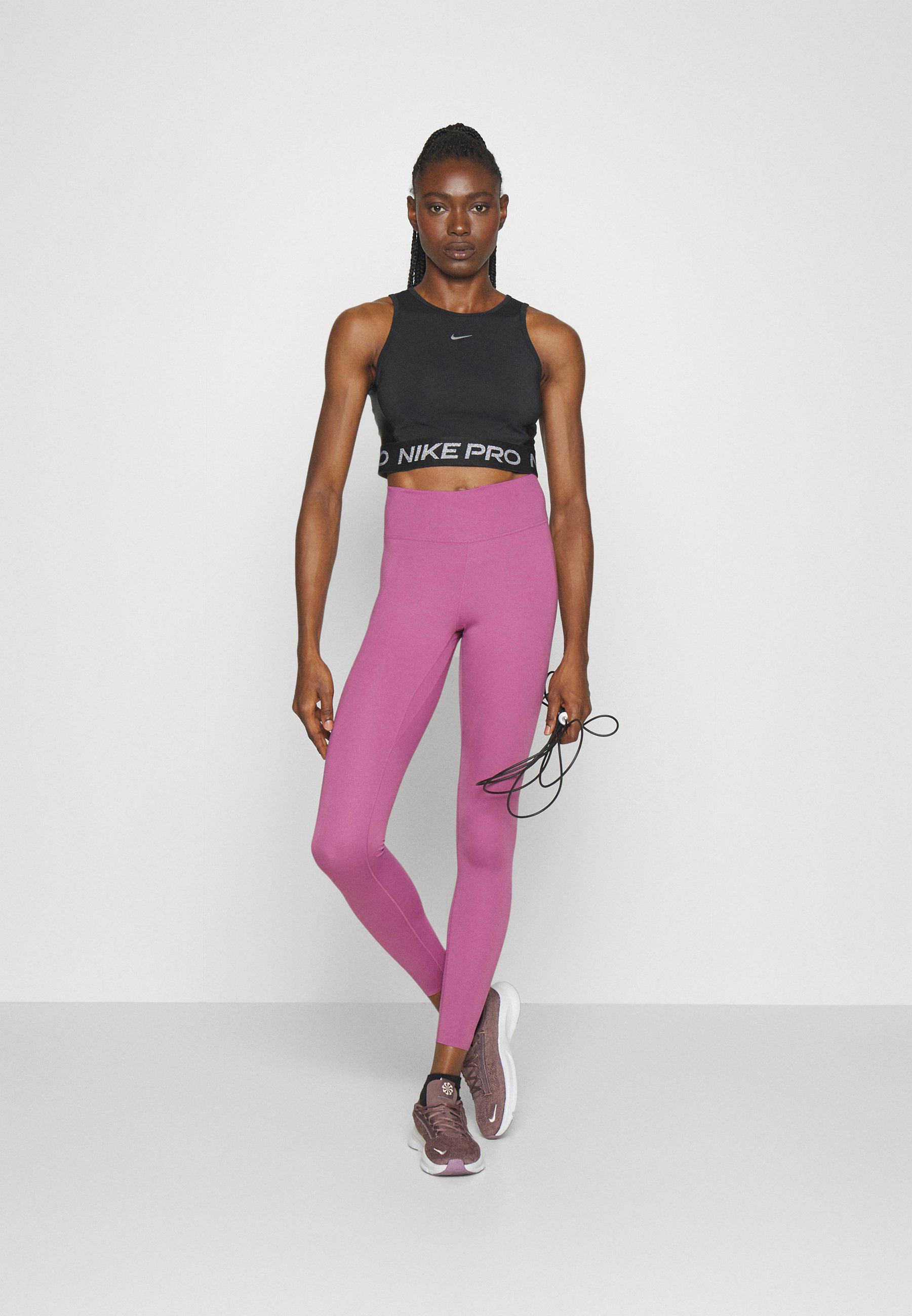 CROP TANK SHINE - Top