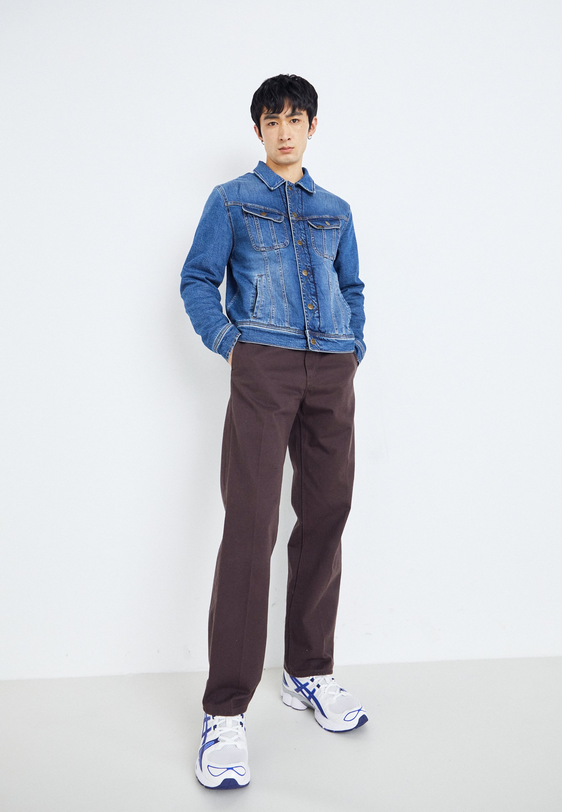 REVERSABLE RIDER JACKET - Denim jacket