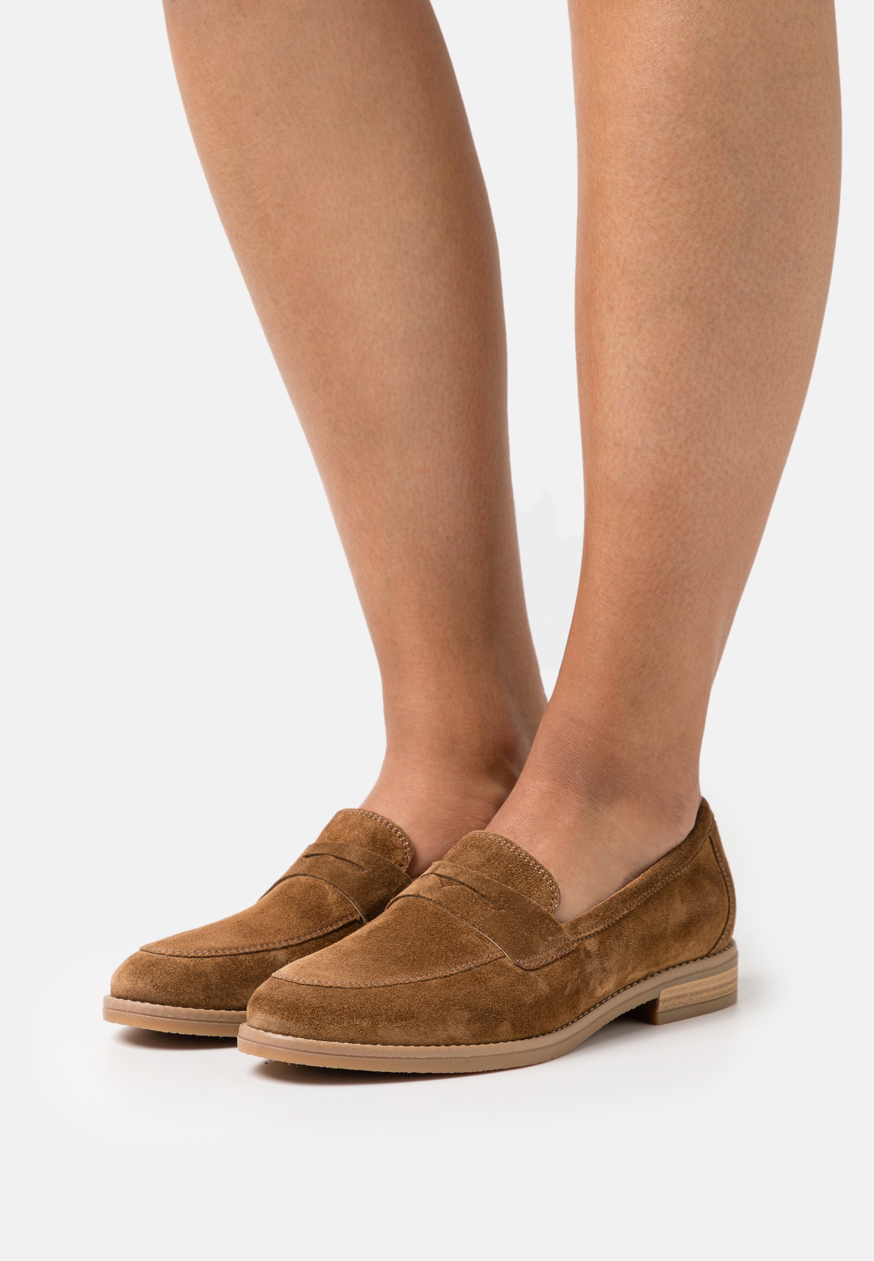 LEATHER - Slip-ons