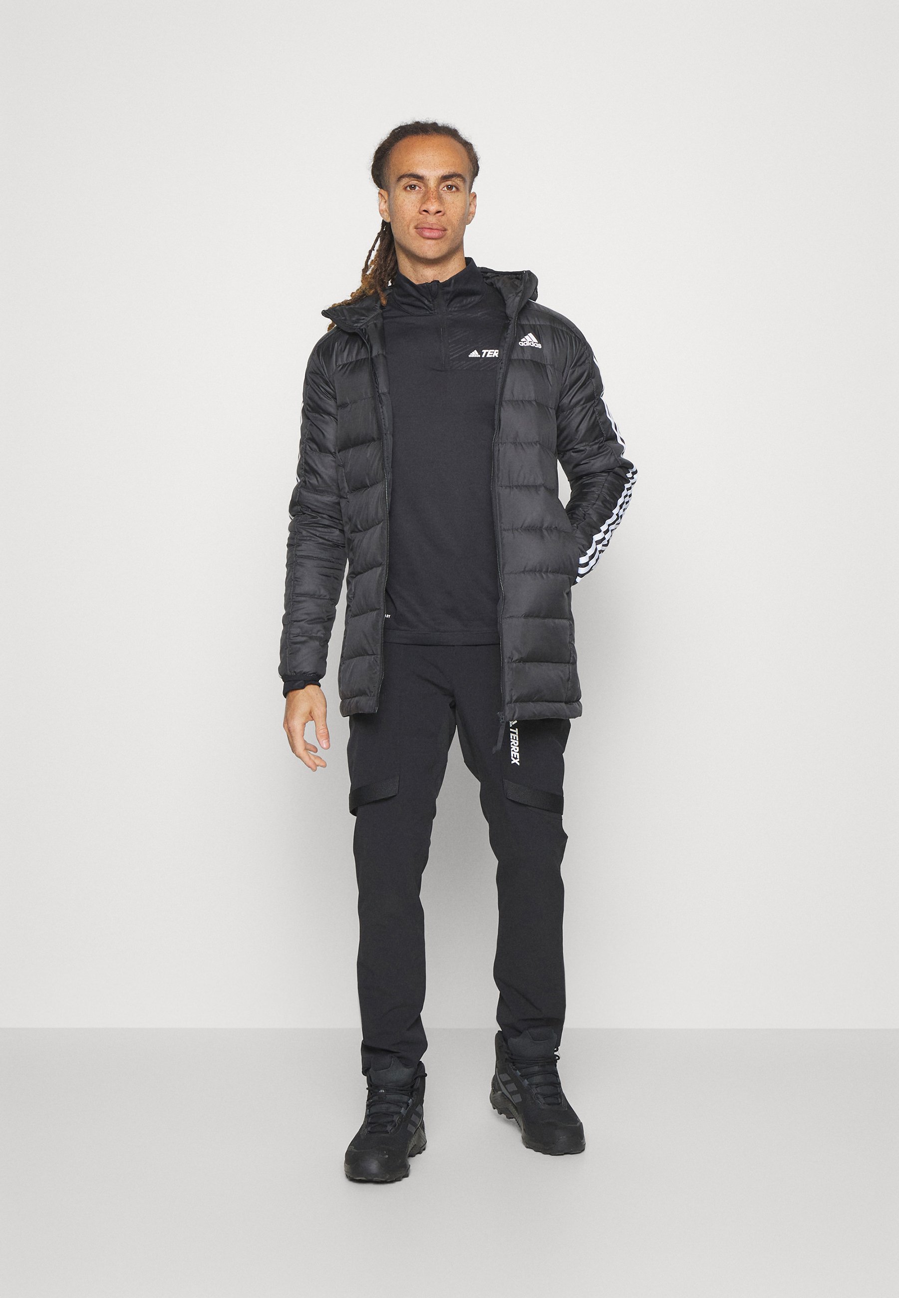 ESSENTIALS 3-STRIPES - Down jacket