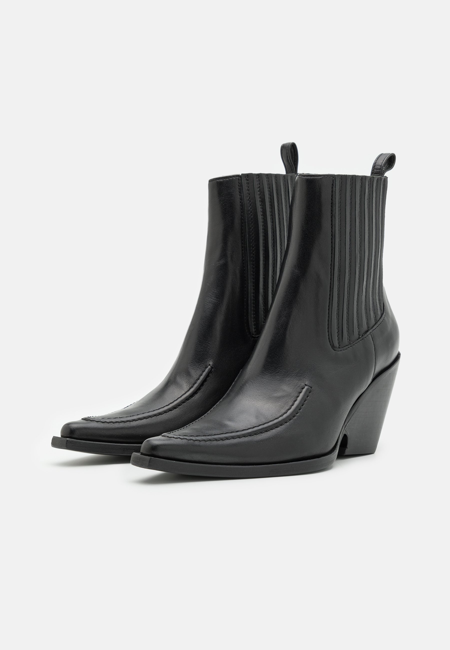 SIDNEY BOOTS - Cowboy/biker ankle boot
