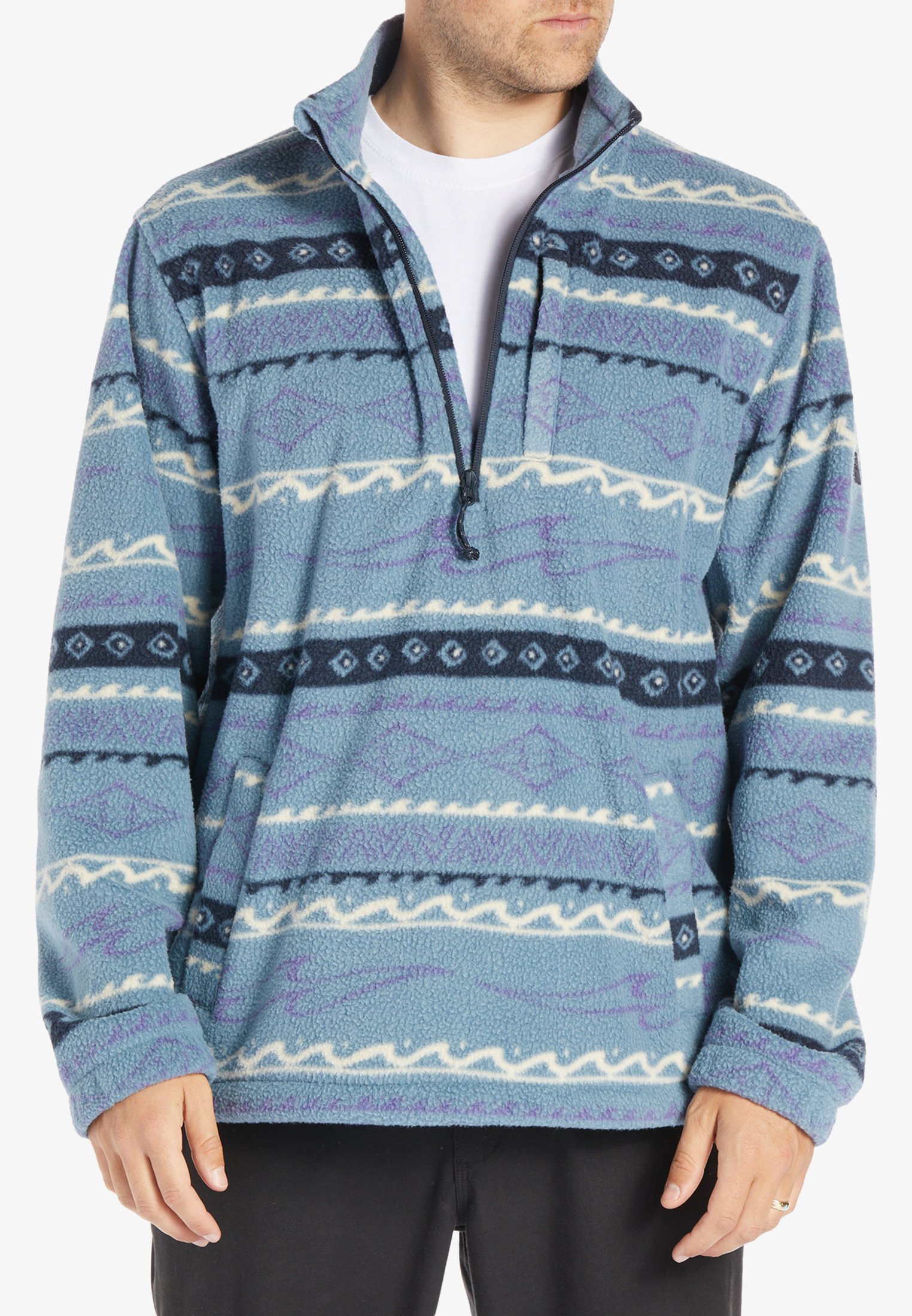 Fleece jumper