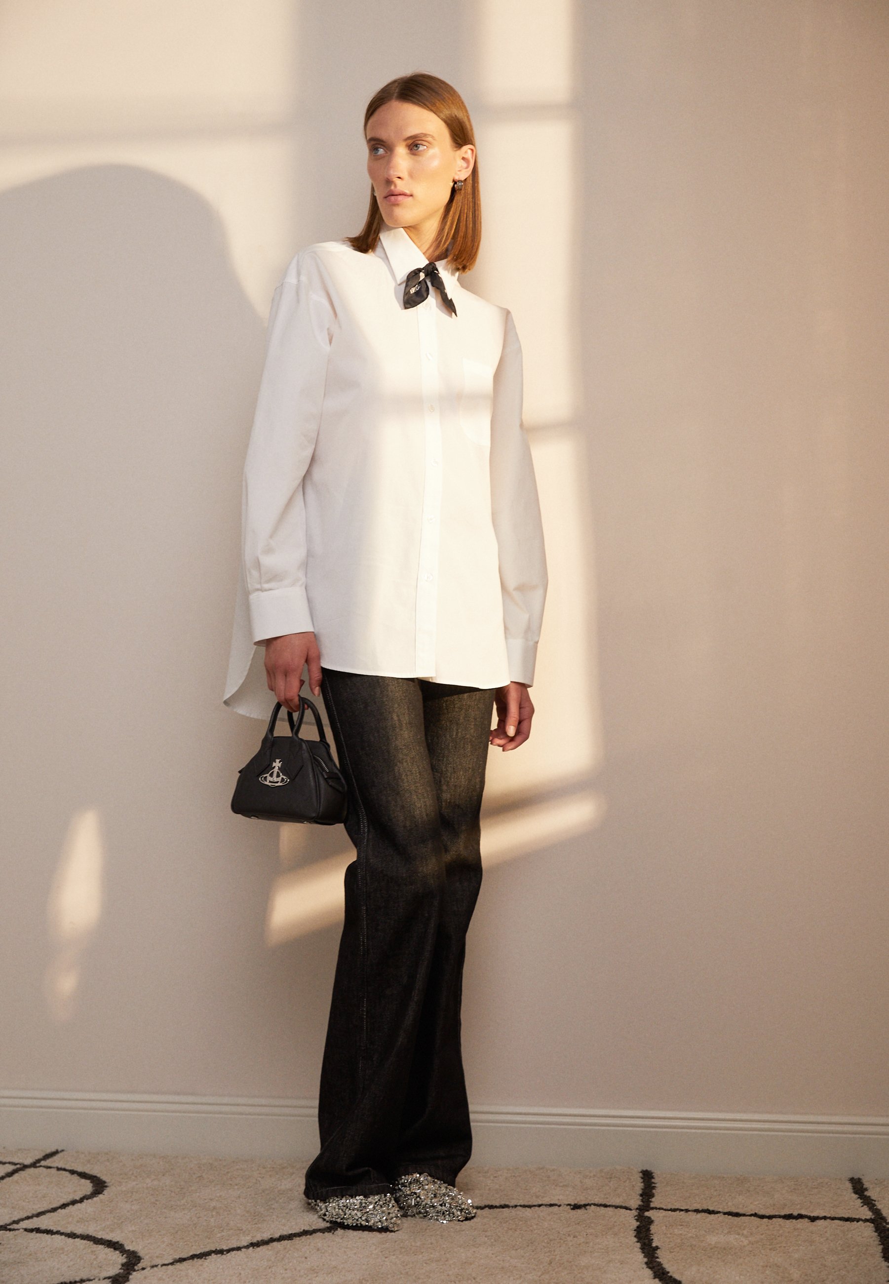 SAMMY- Button-down blouse