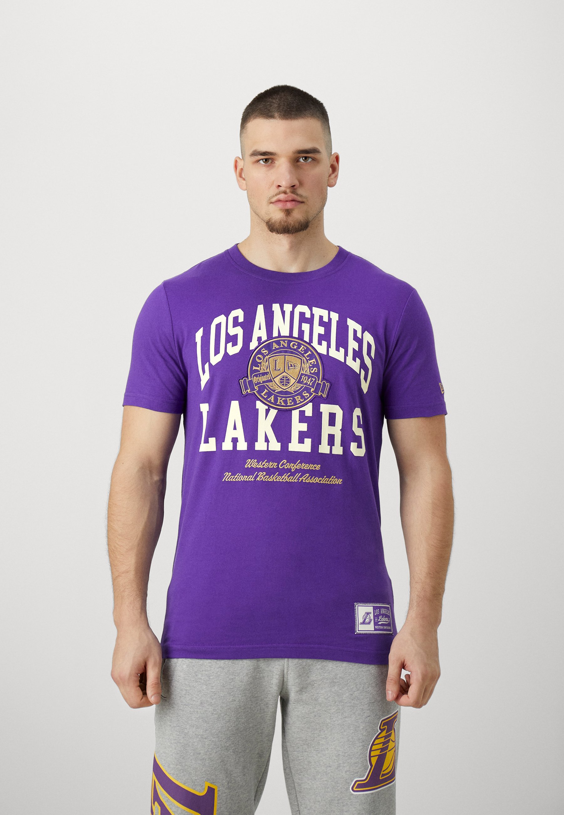 NBA LOS ANGELES LAKERS LETTERMAN CLASSIC - Club wear