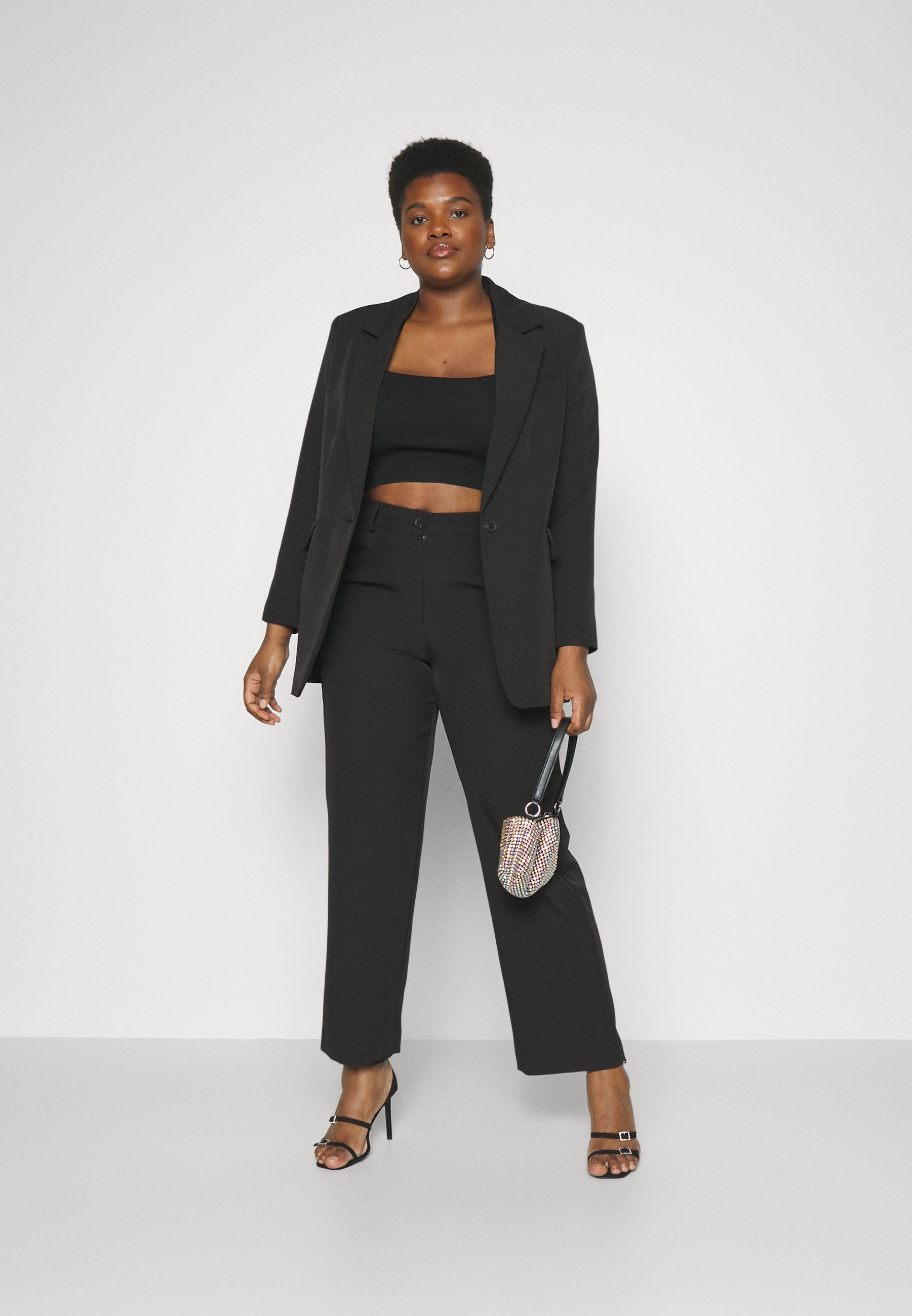 CARLANA BERRY BLAZER - Short coat