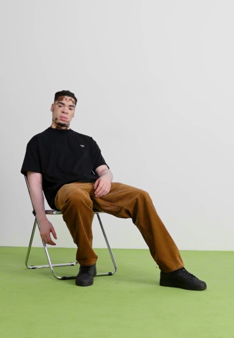 SINGLE KNEE PANT COVENTRY CORDUROY - Trousers