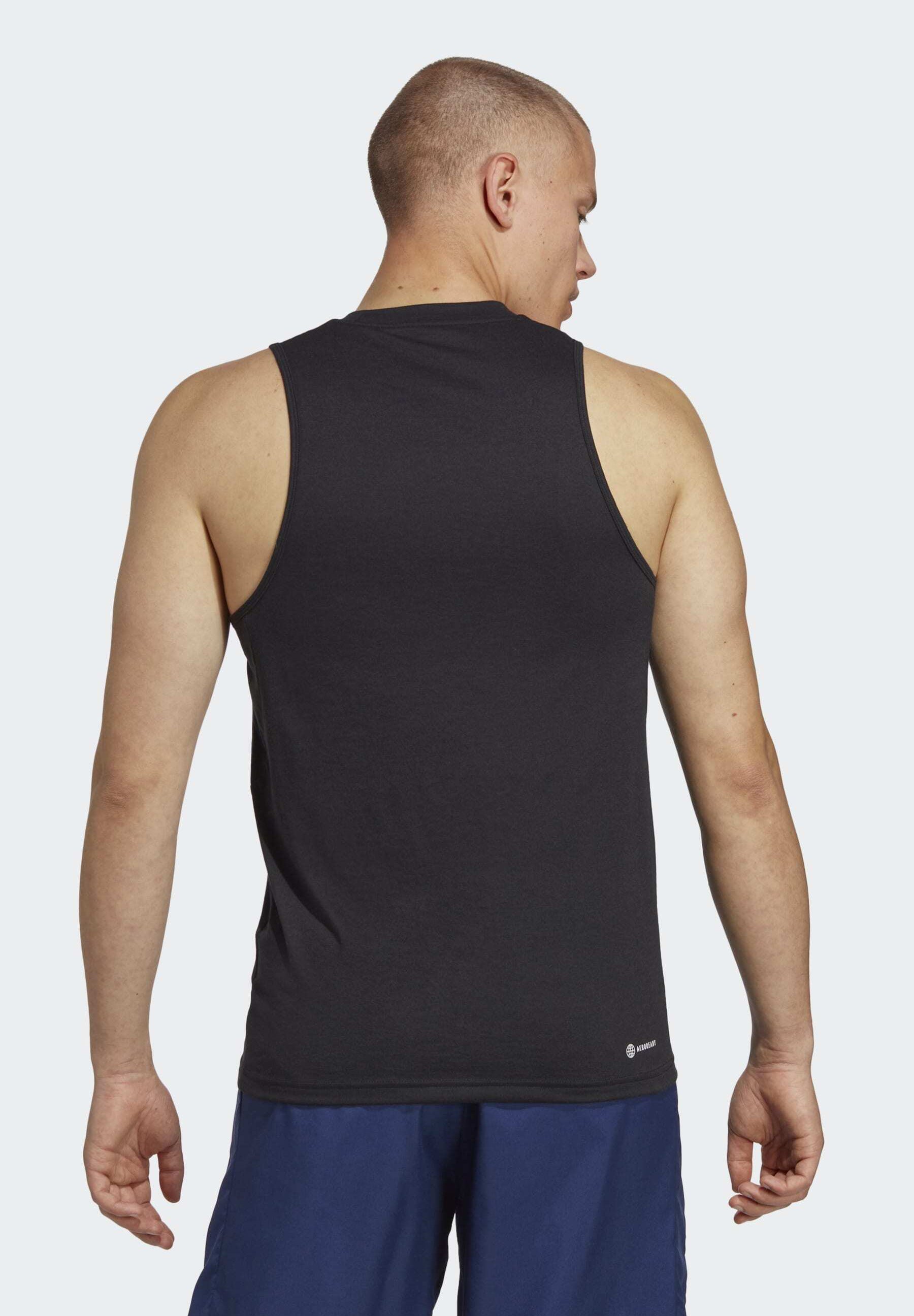 TRAIN ESSENTIALS TANK - Top
