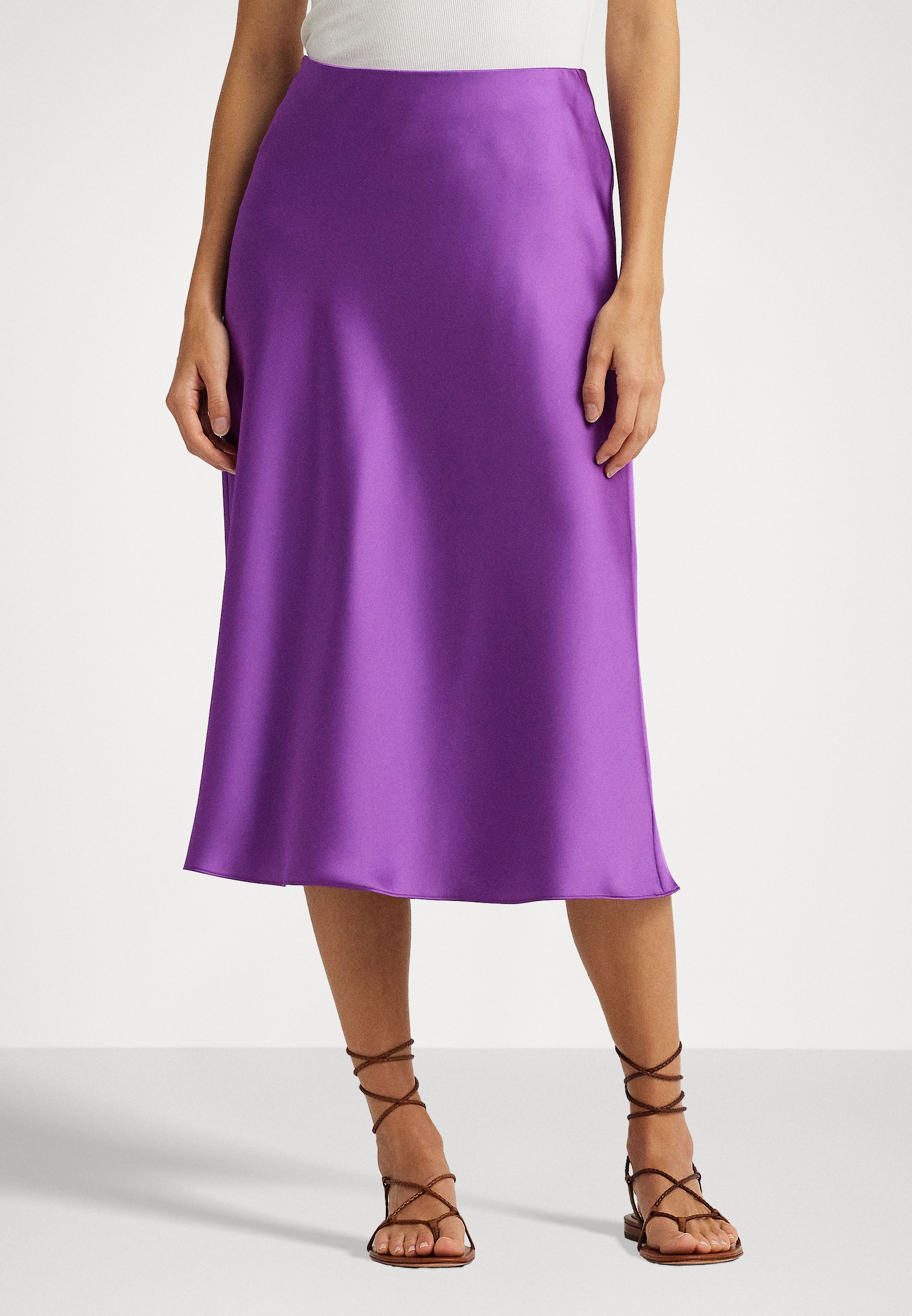SHARAE MID - A-line skirt