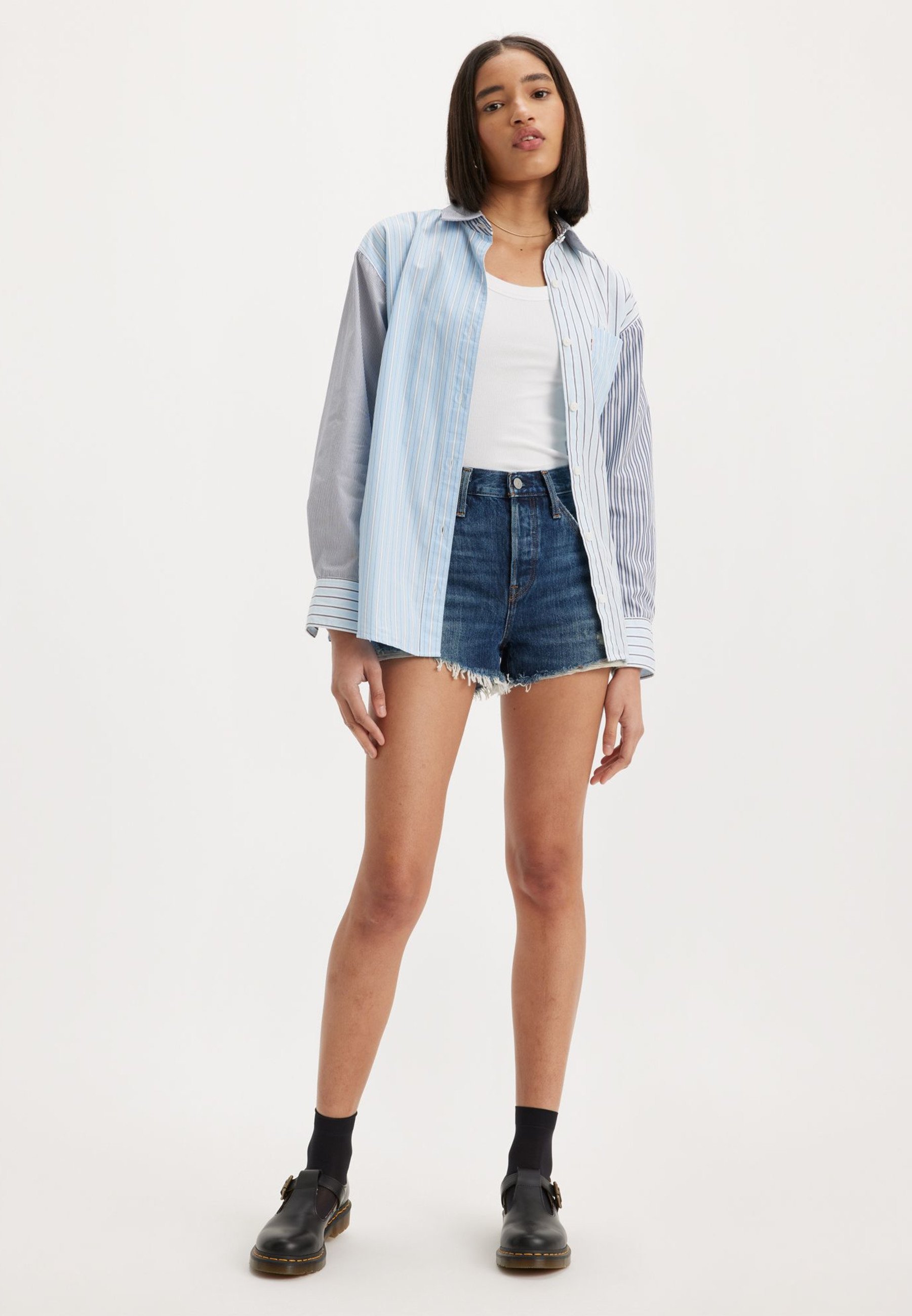 501® ORIGINAL SHORT - Denim shorts