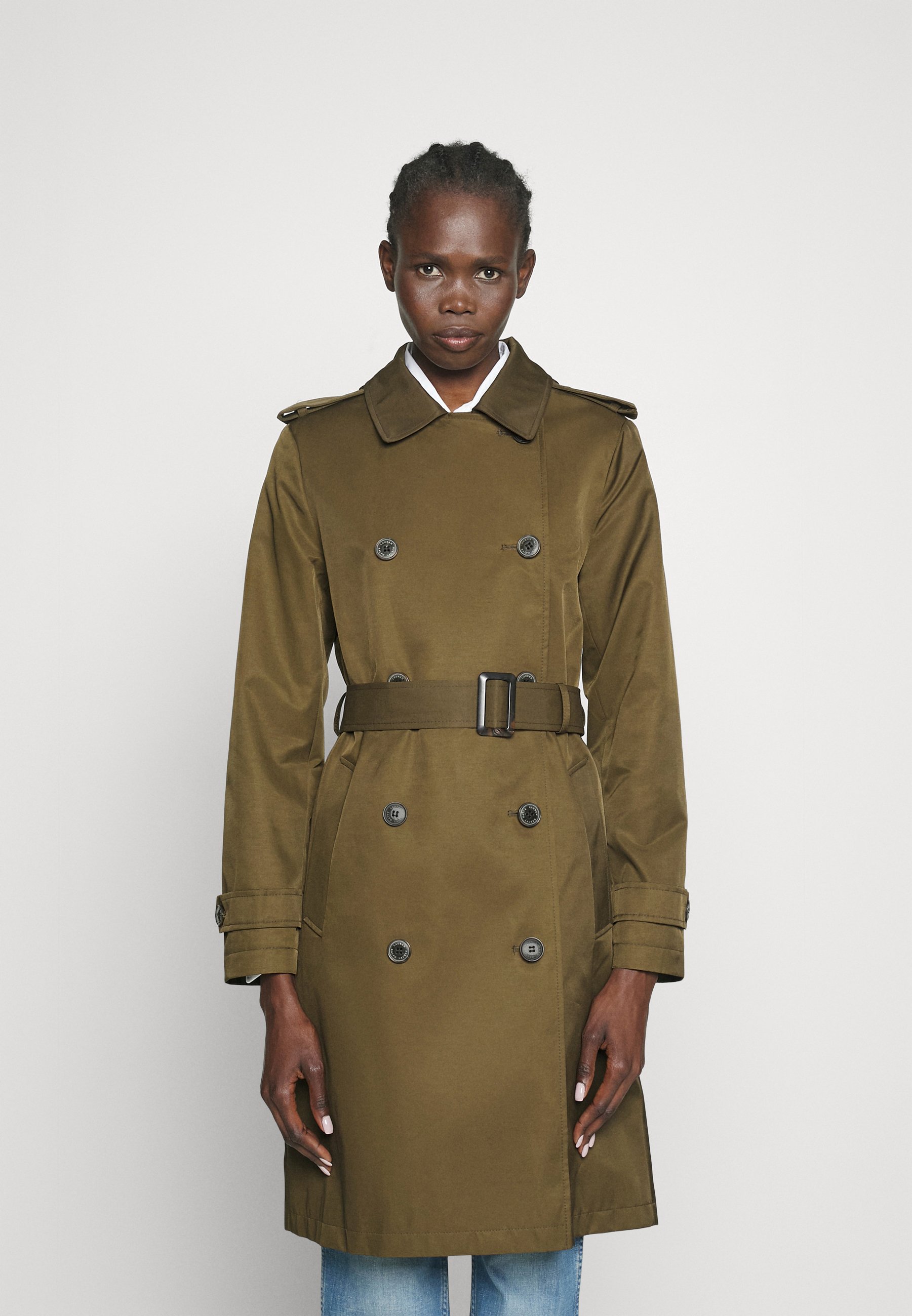 LINED COAT - Trenchcoat