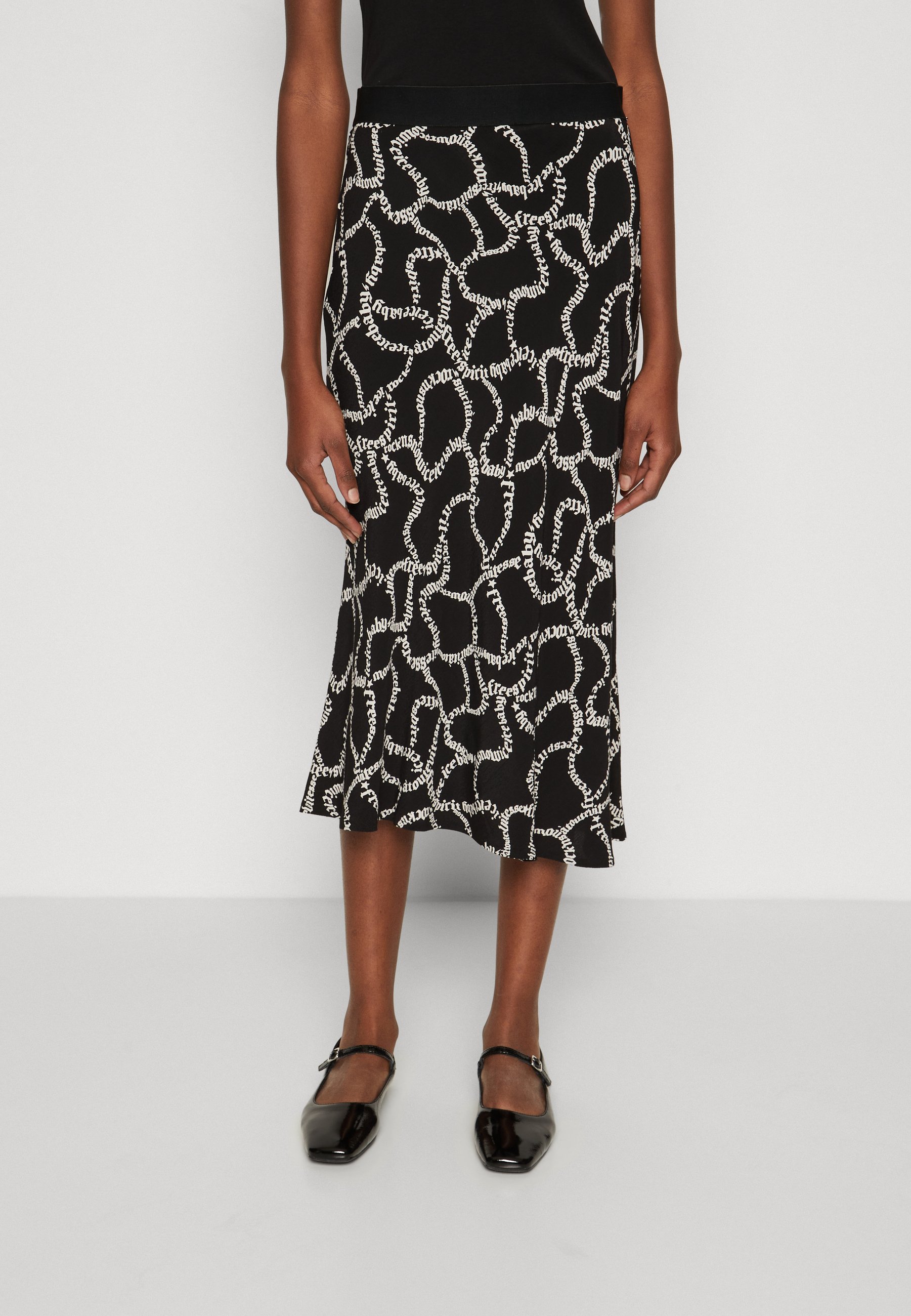 SKIRT - A-line skirt