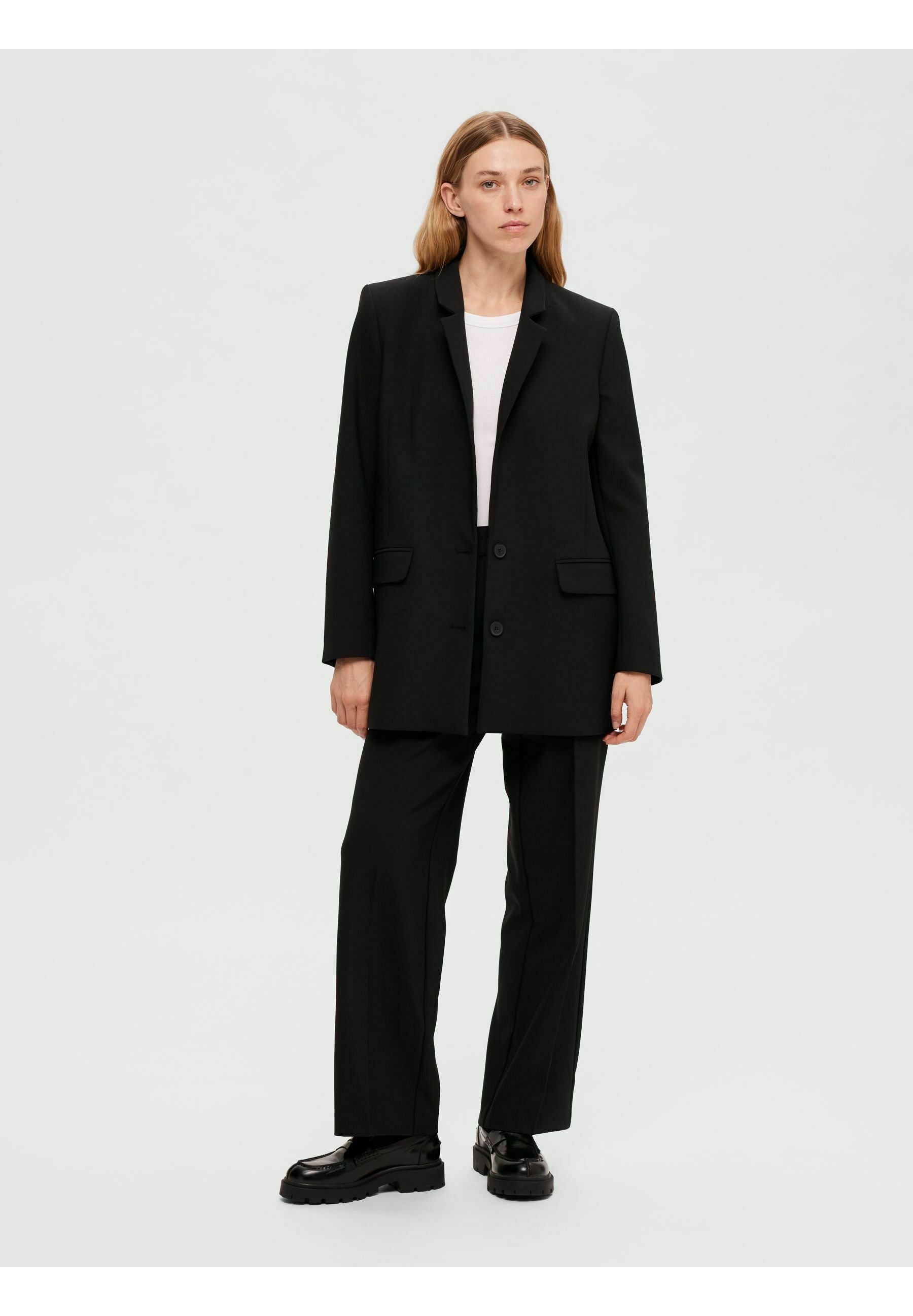 FRITA LSNOOS - Short coat