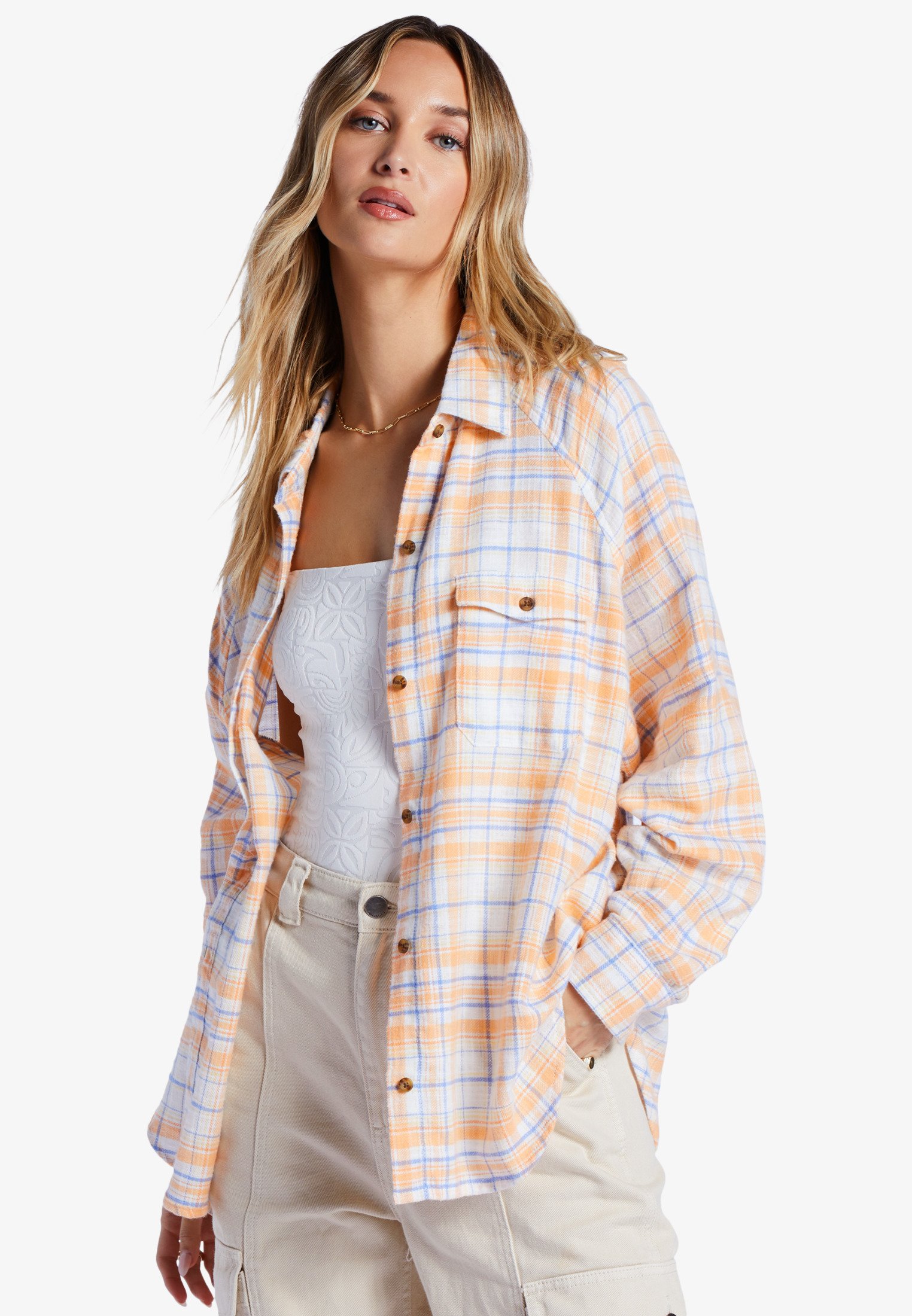 BEST TIME MANCHES LONGUES- Button-down blouse