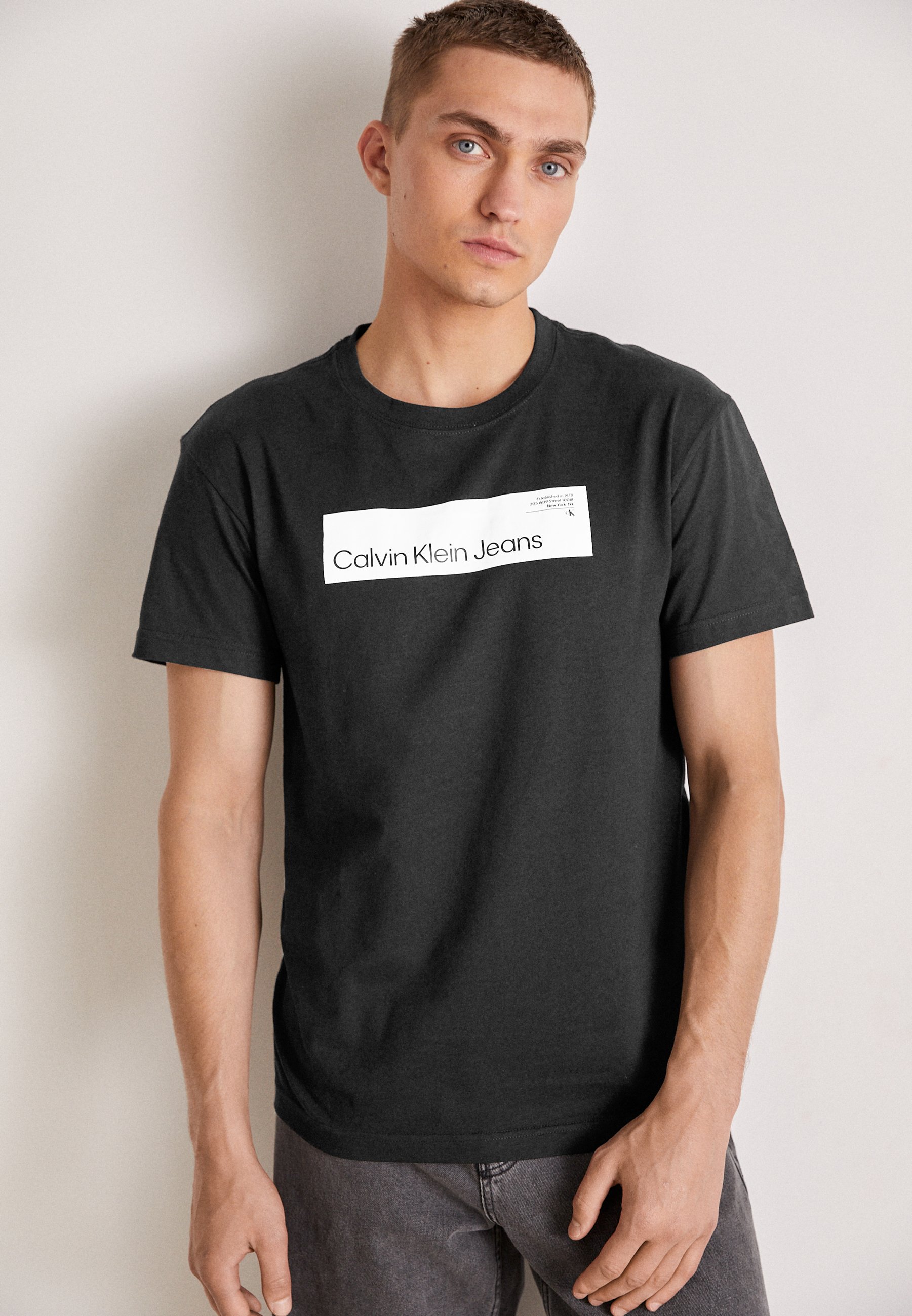 HYPER REAL BOX LOGO UNISEX - Print T-shirt