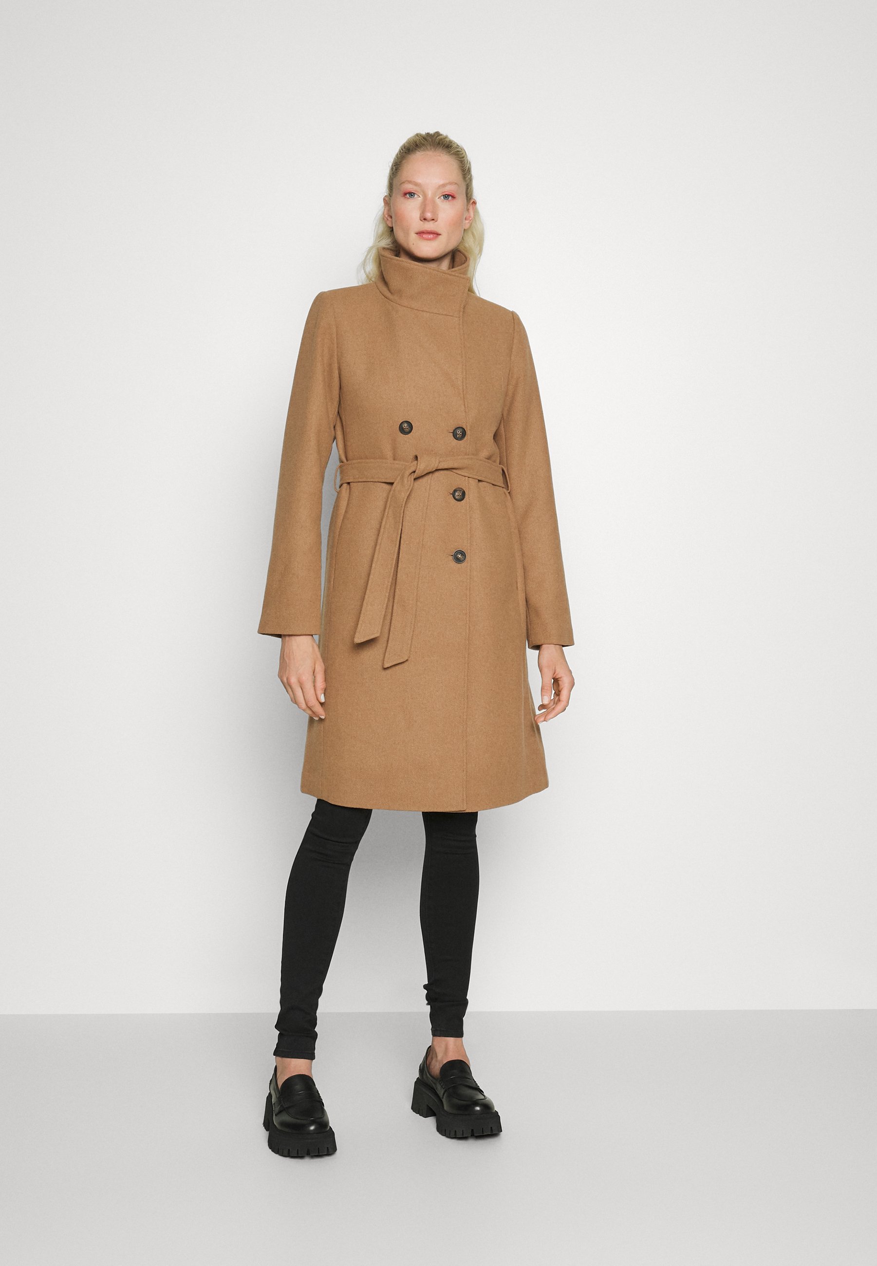 ONLMEDINA BELTED COAT - Classic coat