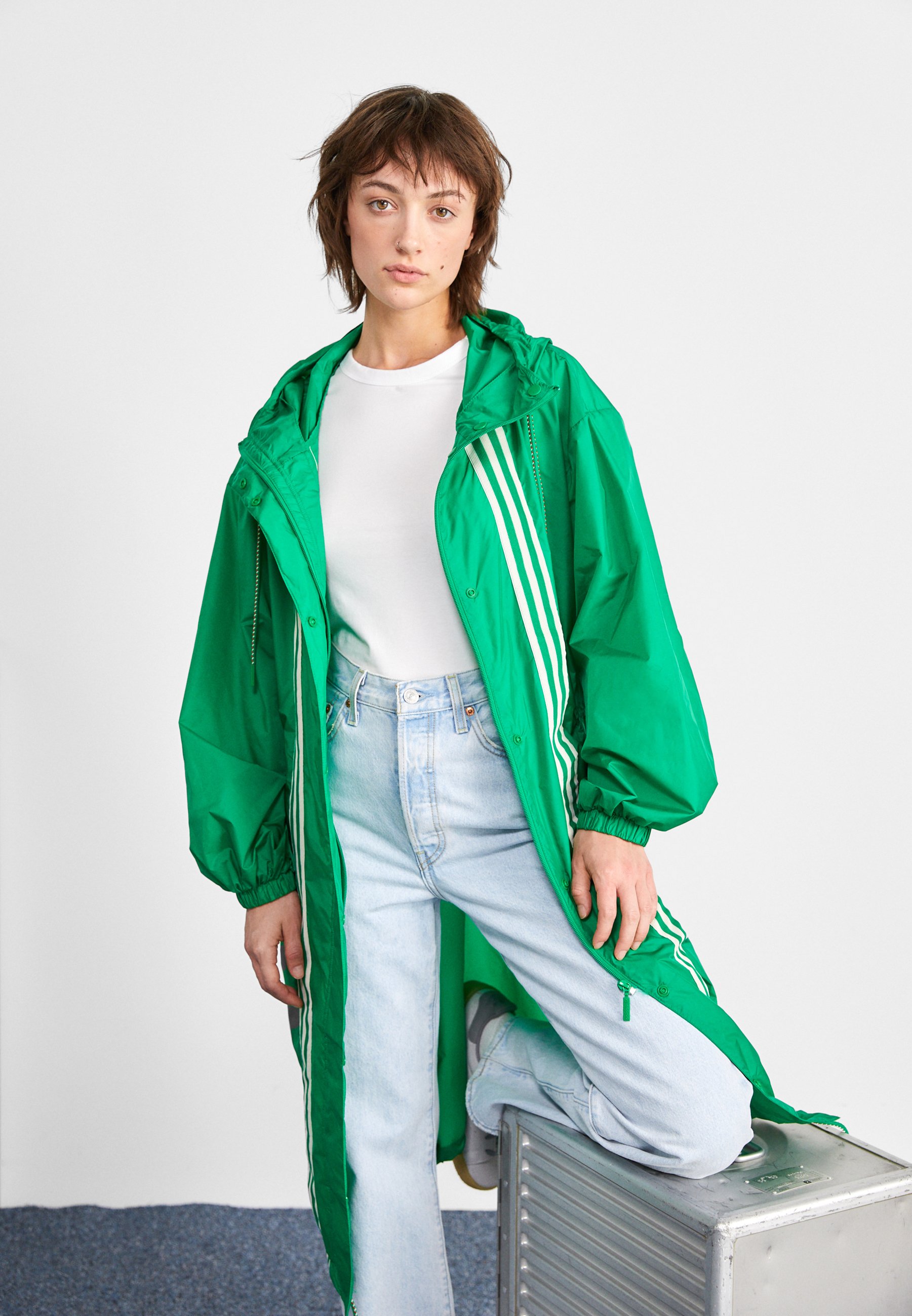 ADICOLOR 70S SHINY - Parka