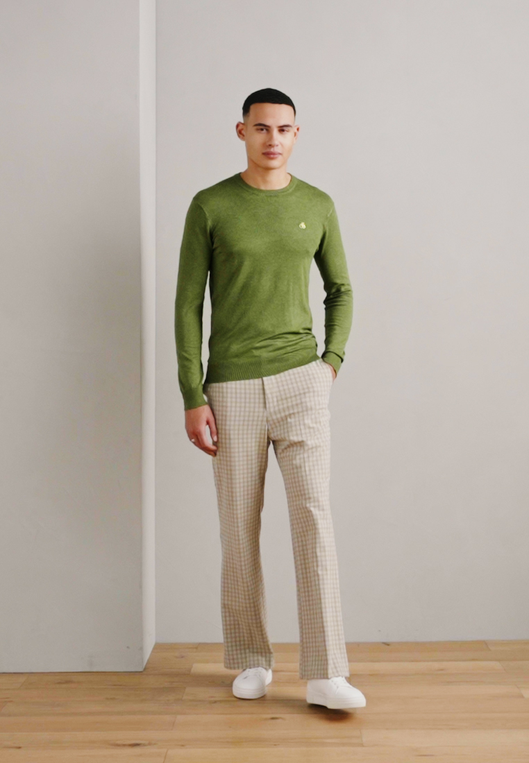 REGULAR FIT ESSENTIALS CREW - Jumper