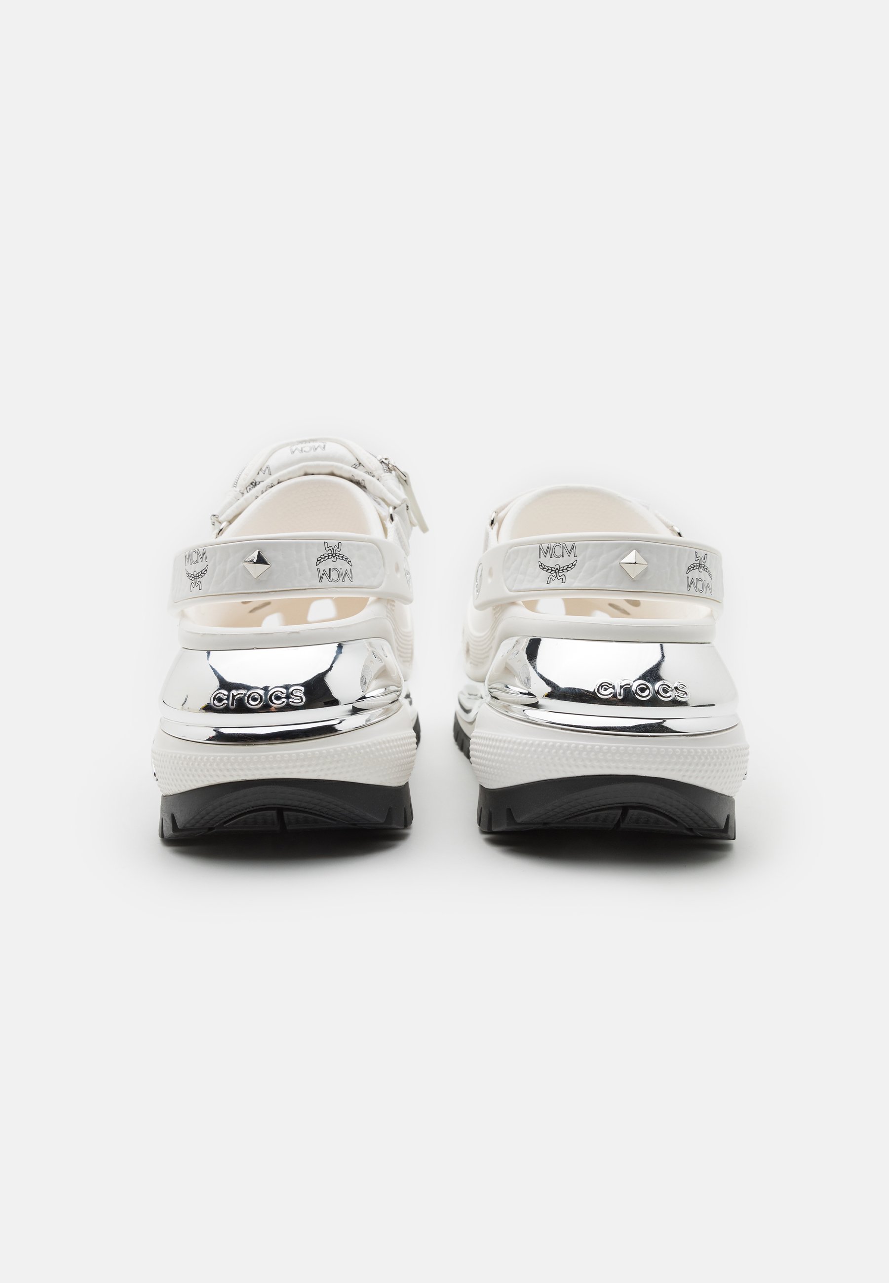 MEGA CRUSH- Heeled mules