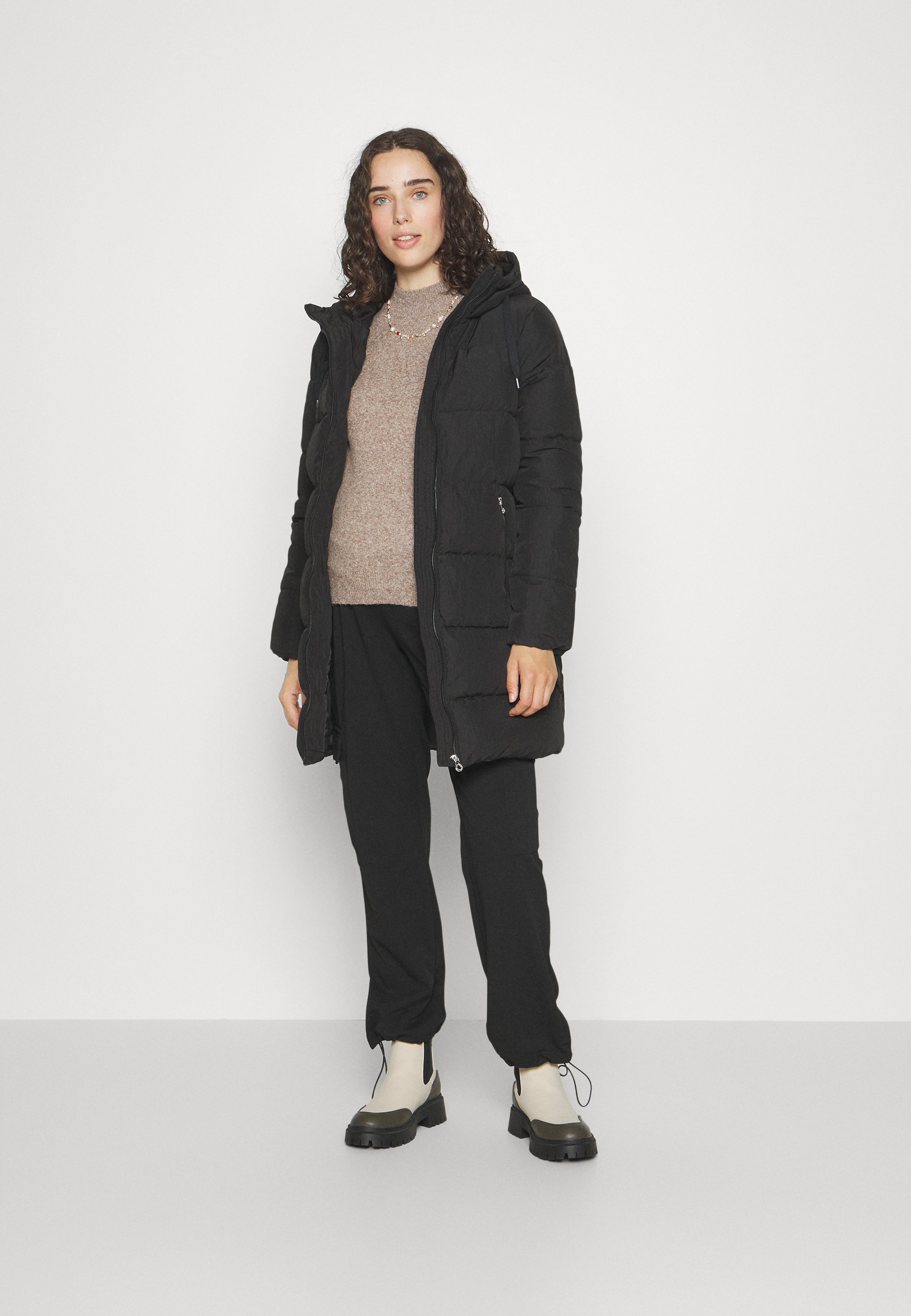 OLMNEWDOLLY LONG PUFFER COAT - Winter coat