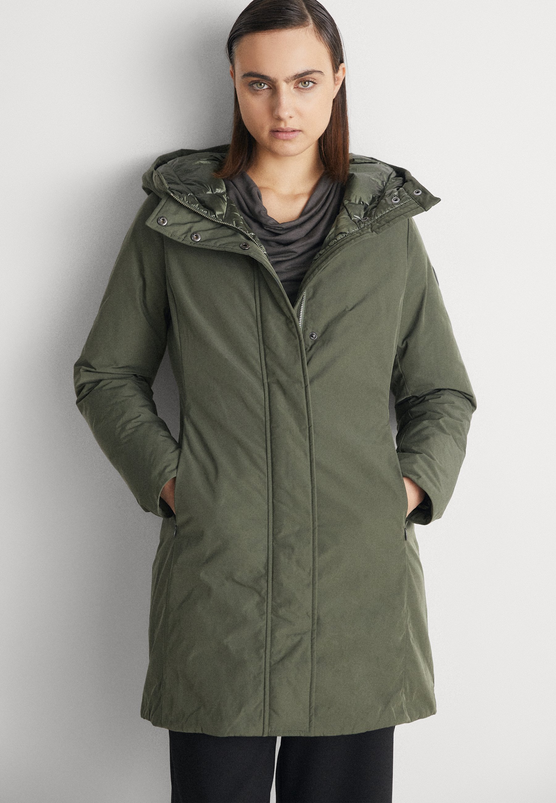 Down coat