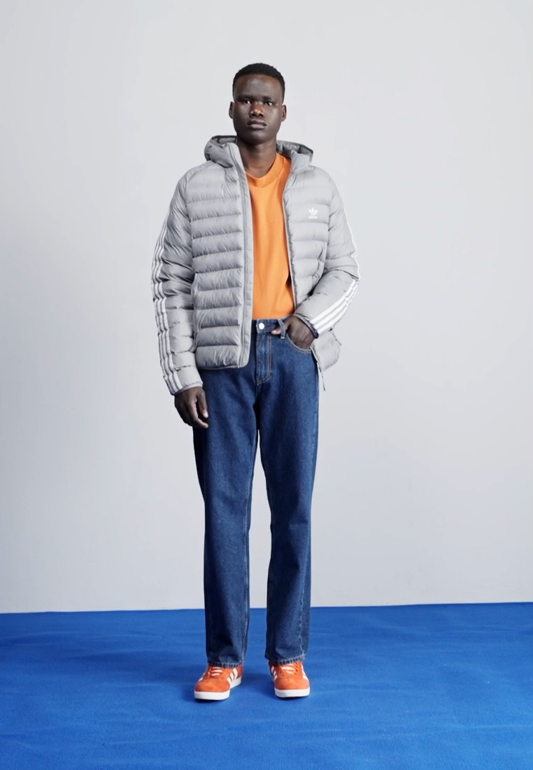 PAD HOODED PUFF - Winter jacket