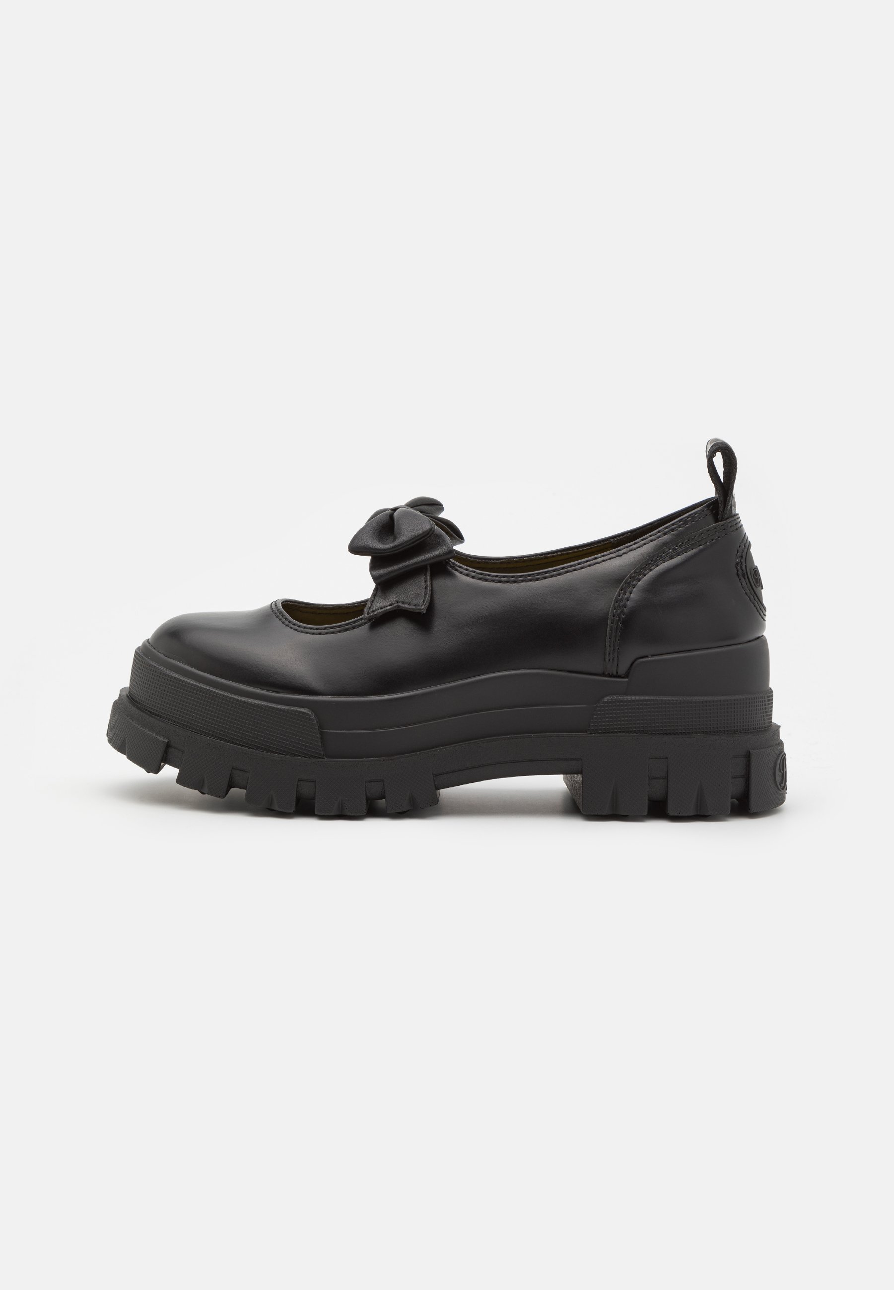 ASPHA BOW - Ankle strap ballet pumps