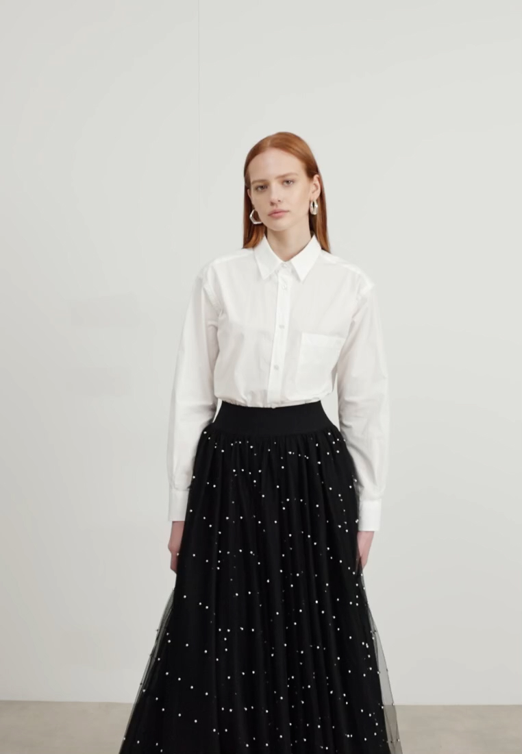 PAM SKIRT - Maxi skirt