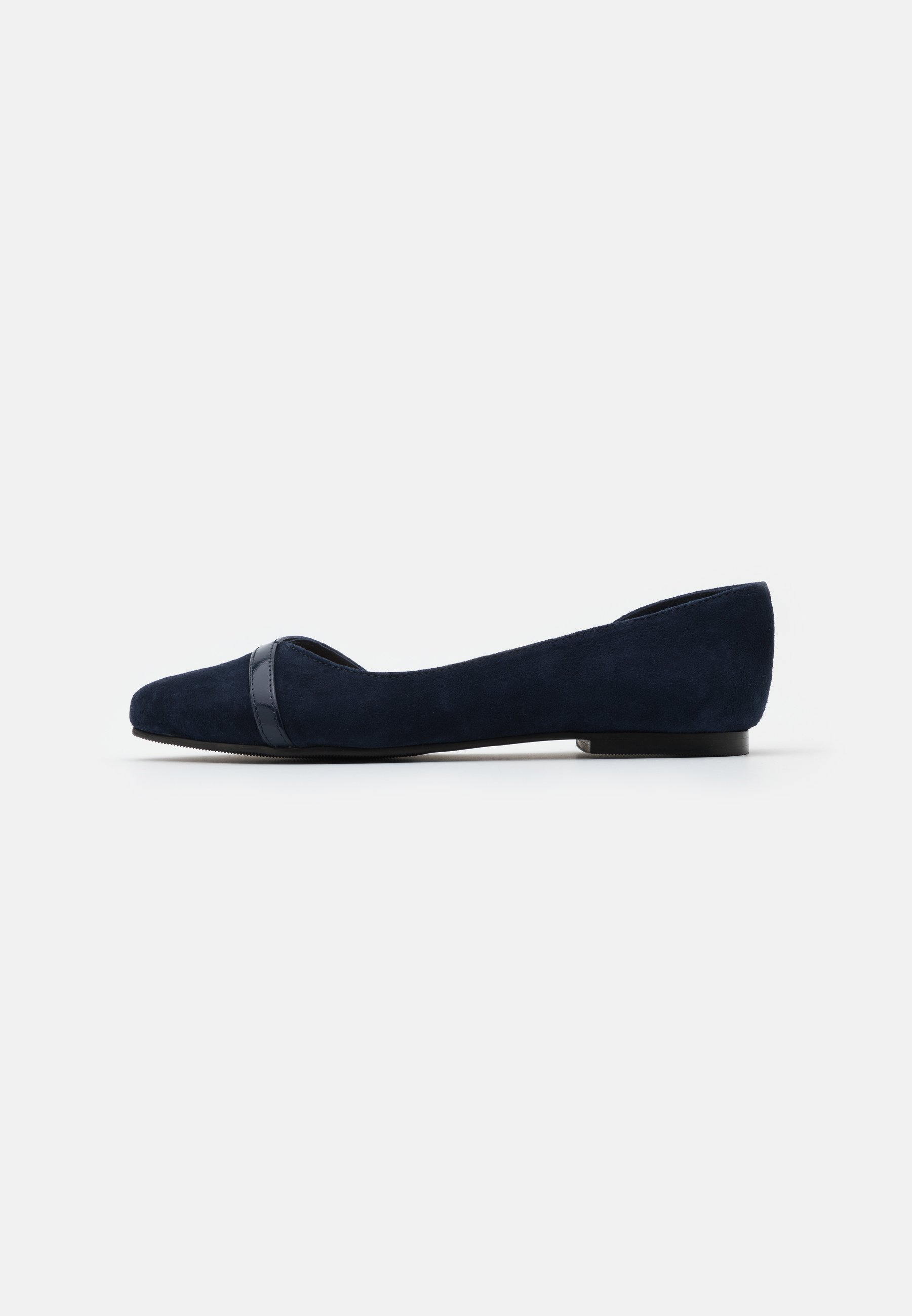 LEATHER- Ballet pumps