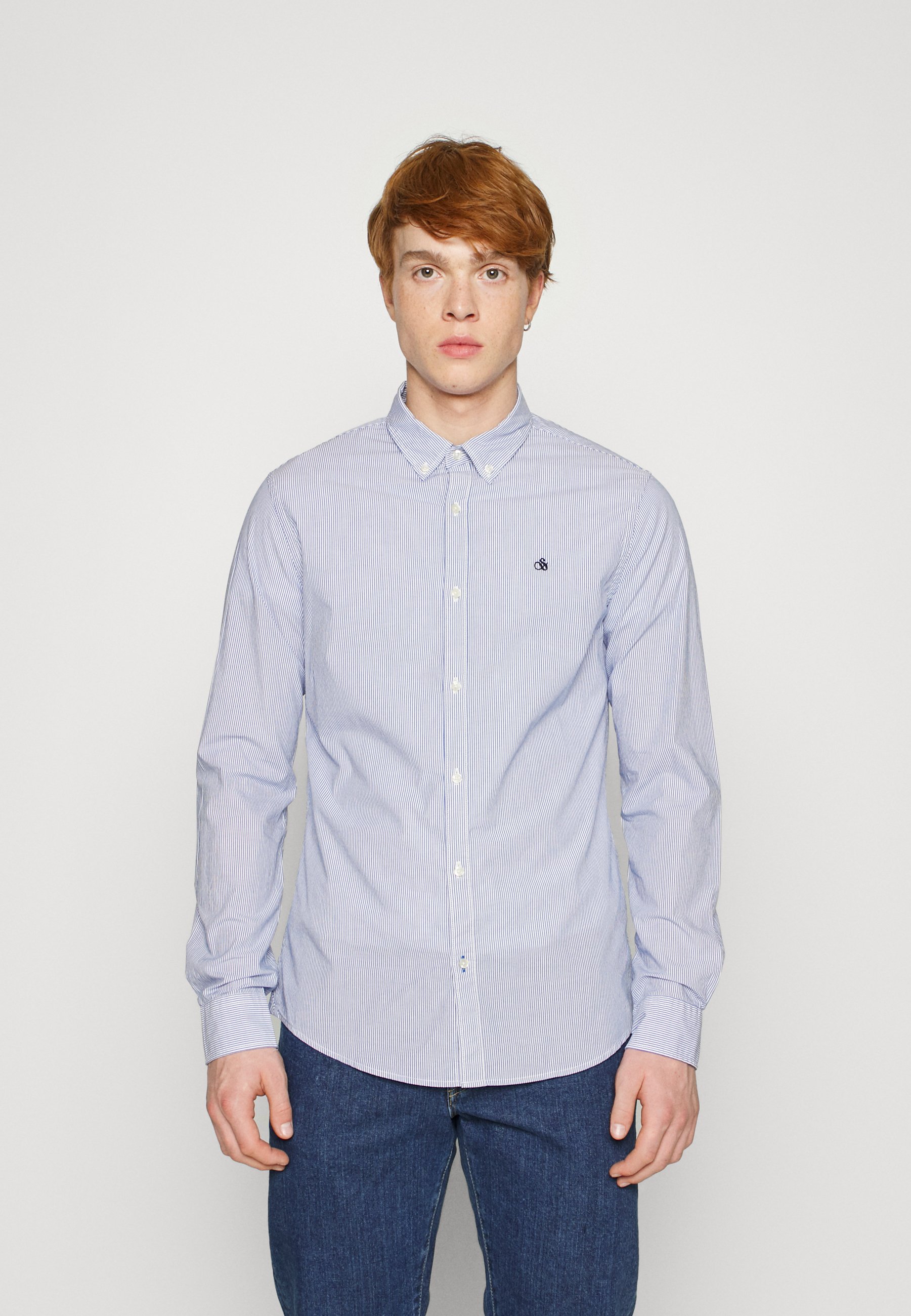 ESSENTIALS SLIM FIT SHIRT - Shirt