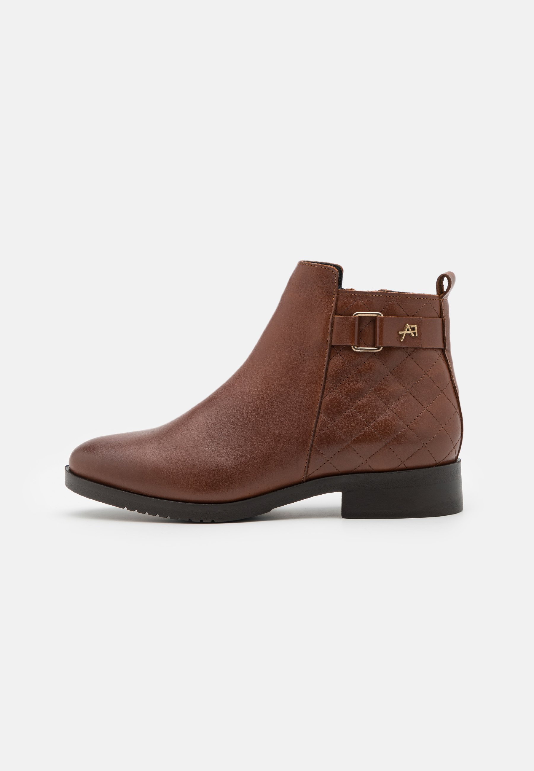 LEATHER - Ankle boots