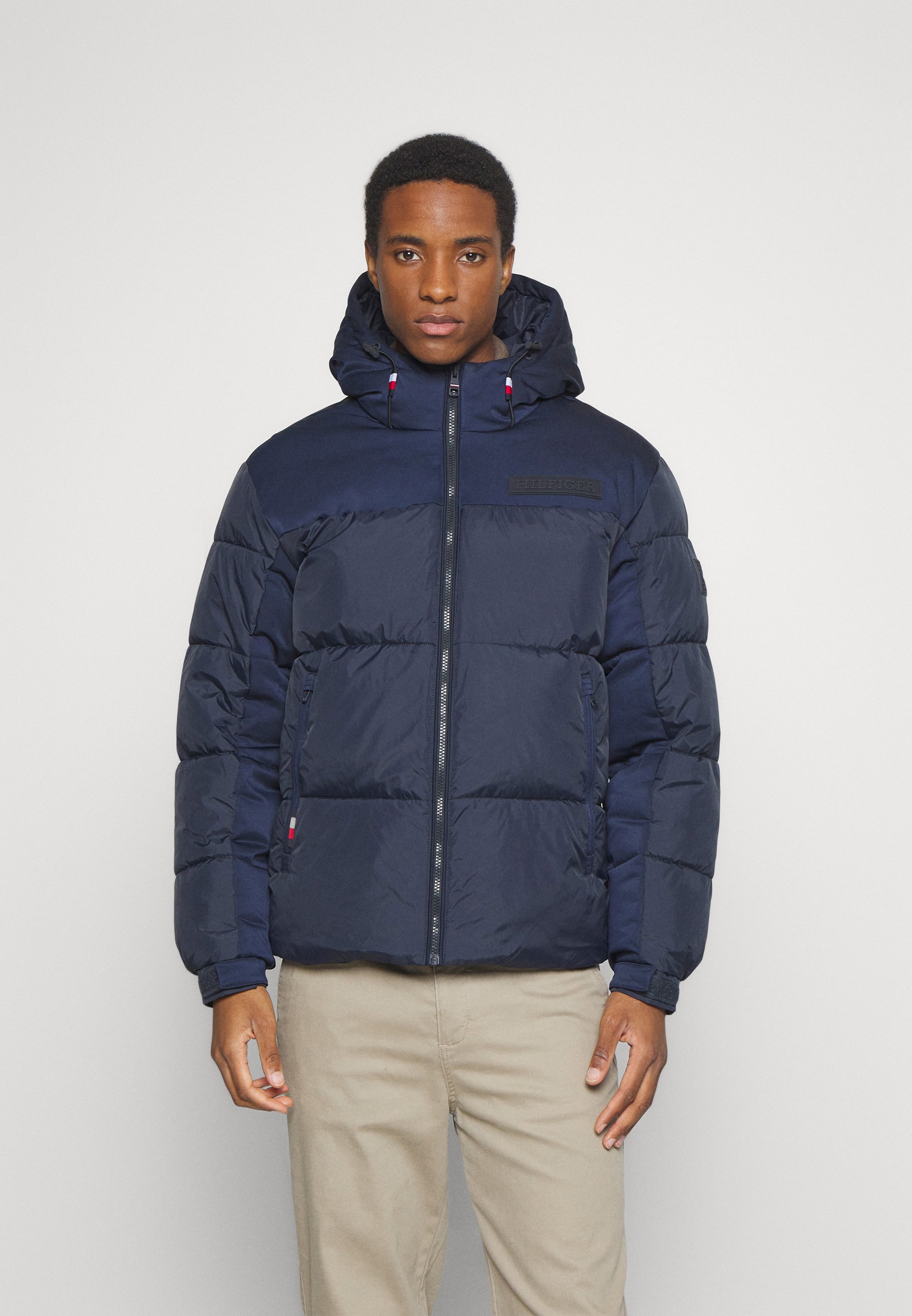 NEW YORK HOODED JACKET - Short coat