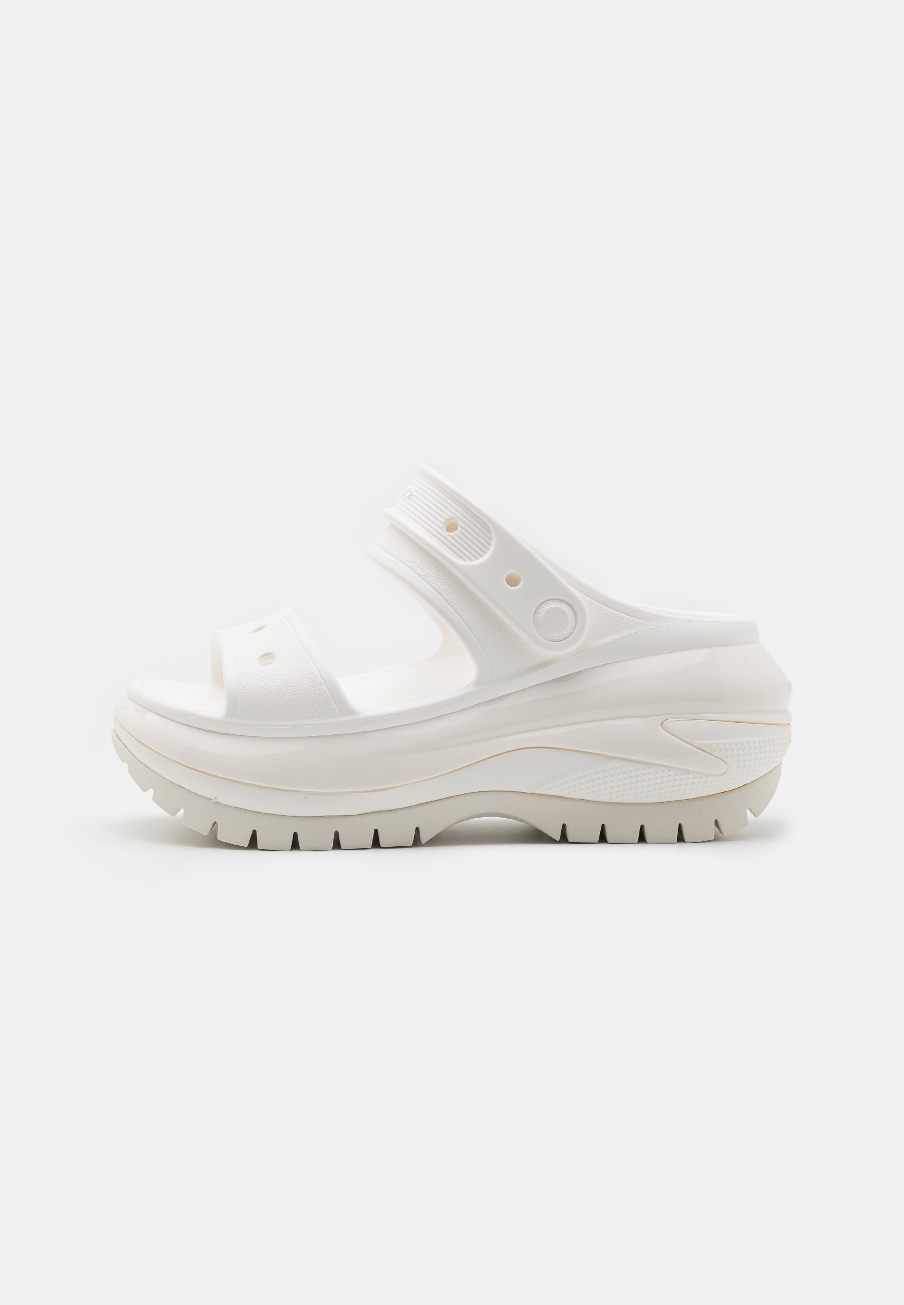 CLASSIC MEGA CRUSH - Heeled mules