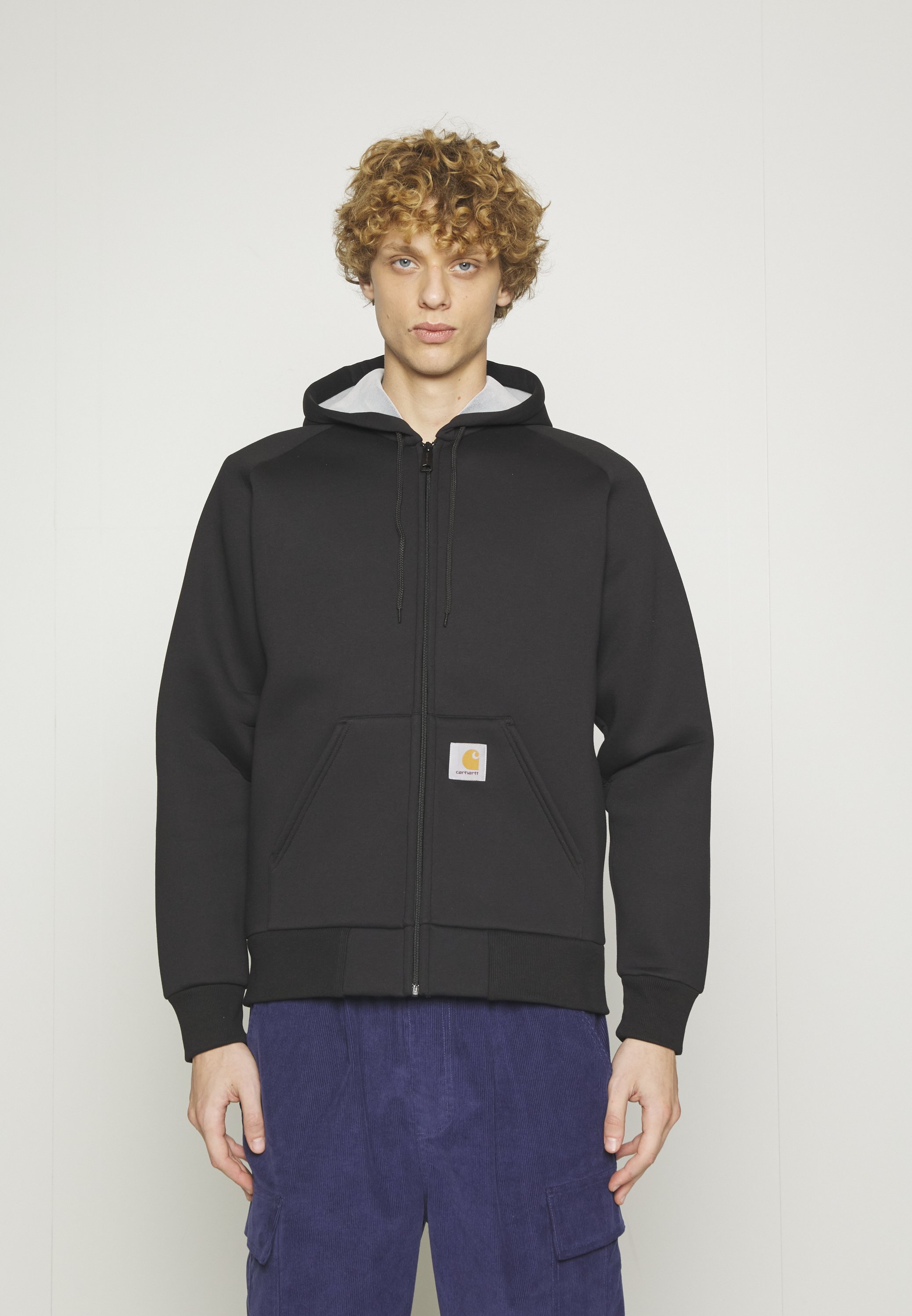 CAR-LUX HOODED JACKET - Zip-up sweatshirt